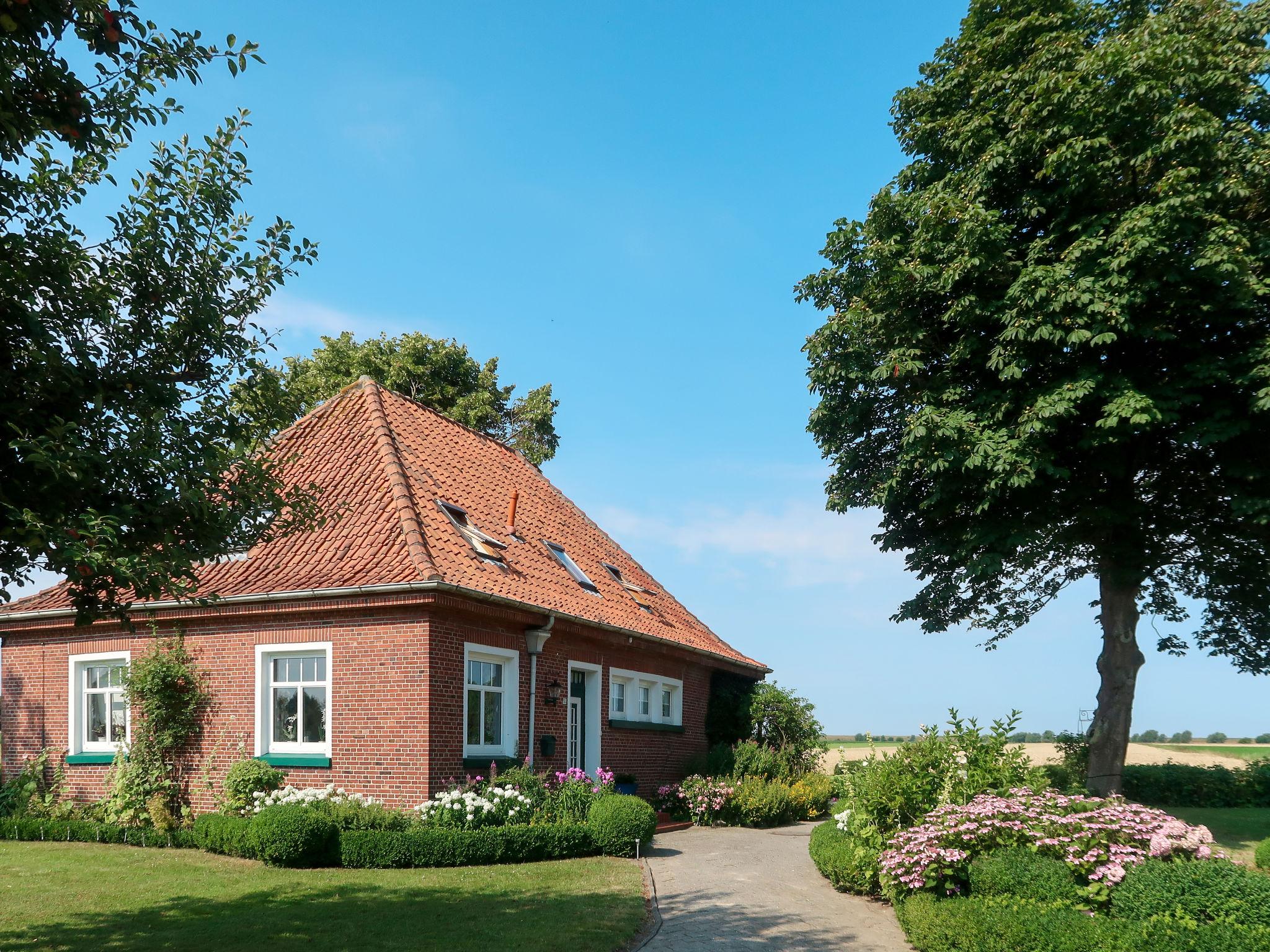 Photo 12 - Apartment in Jemgum with garden and sea view