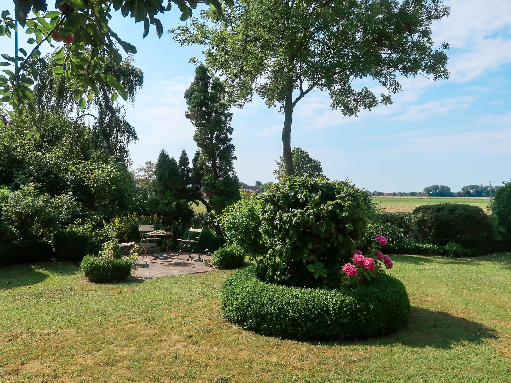 Photo 16 - Appartement en Jemgum avec jardin et vues à la mer