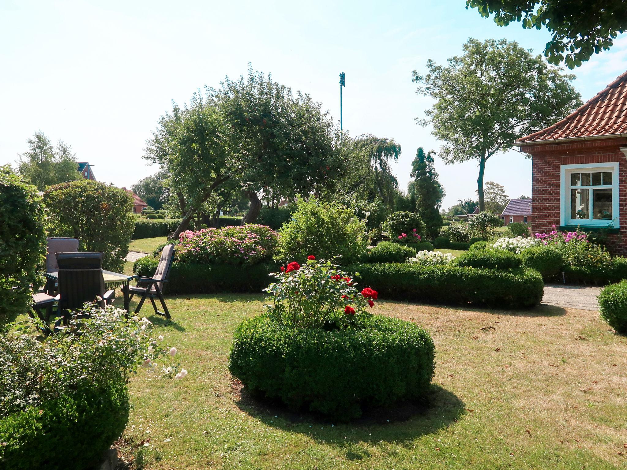 Photo 15 - Appartement en Jemgum avec jardin et vues à la mer