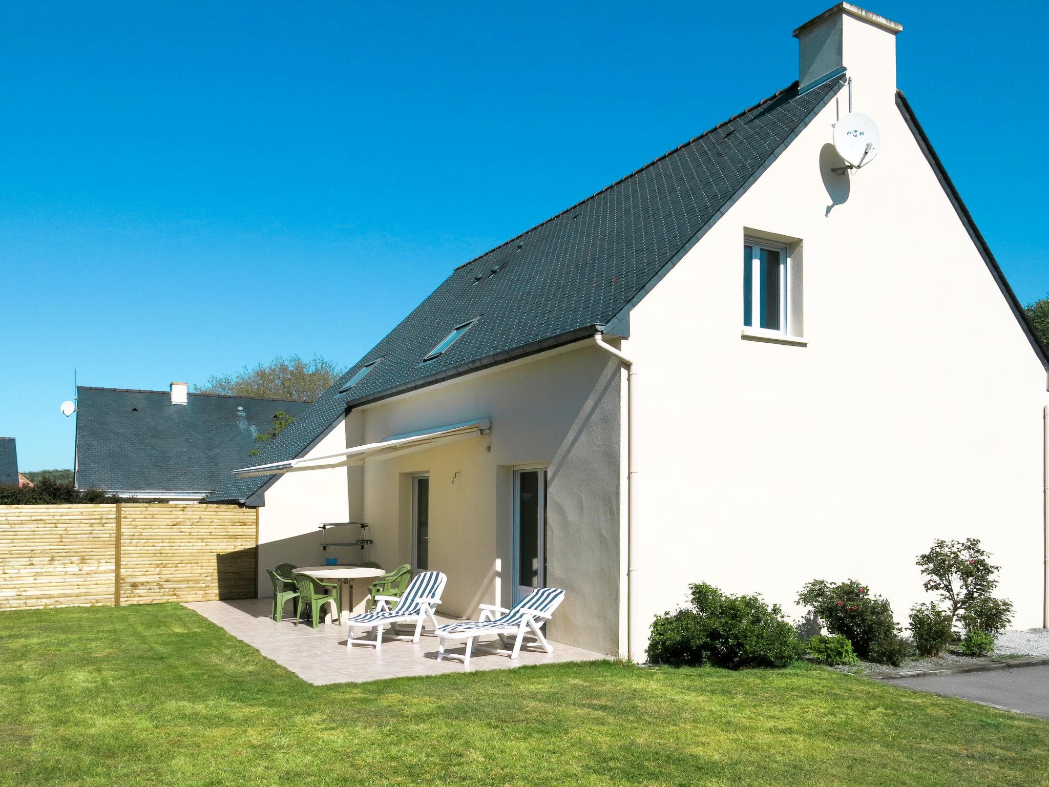 Photo 1 - Maison de 3 chambres à La Turballe avec jardin et vues à la mer