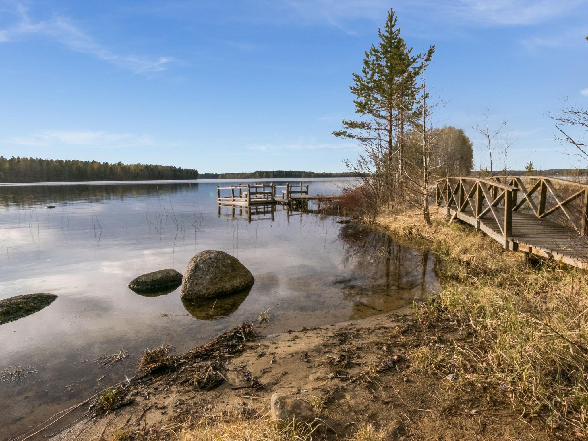 Foto 4 - Casa de 3 quartos em Pertunmaa com sauna