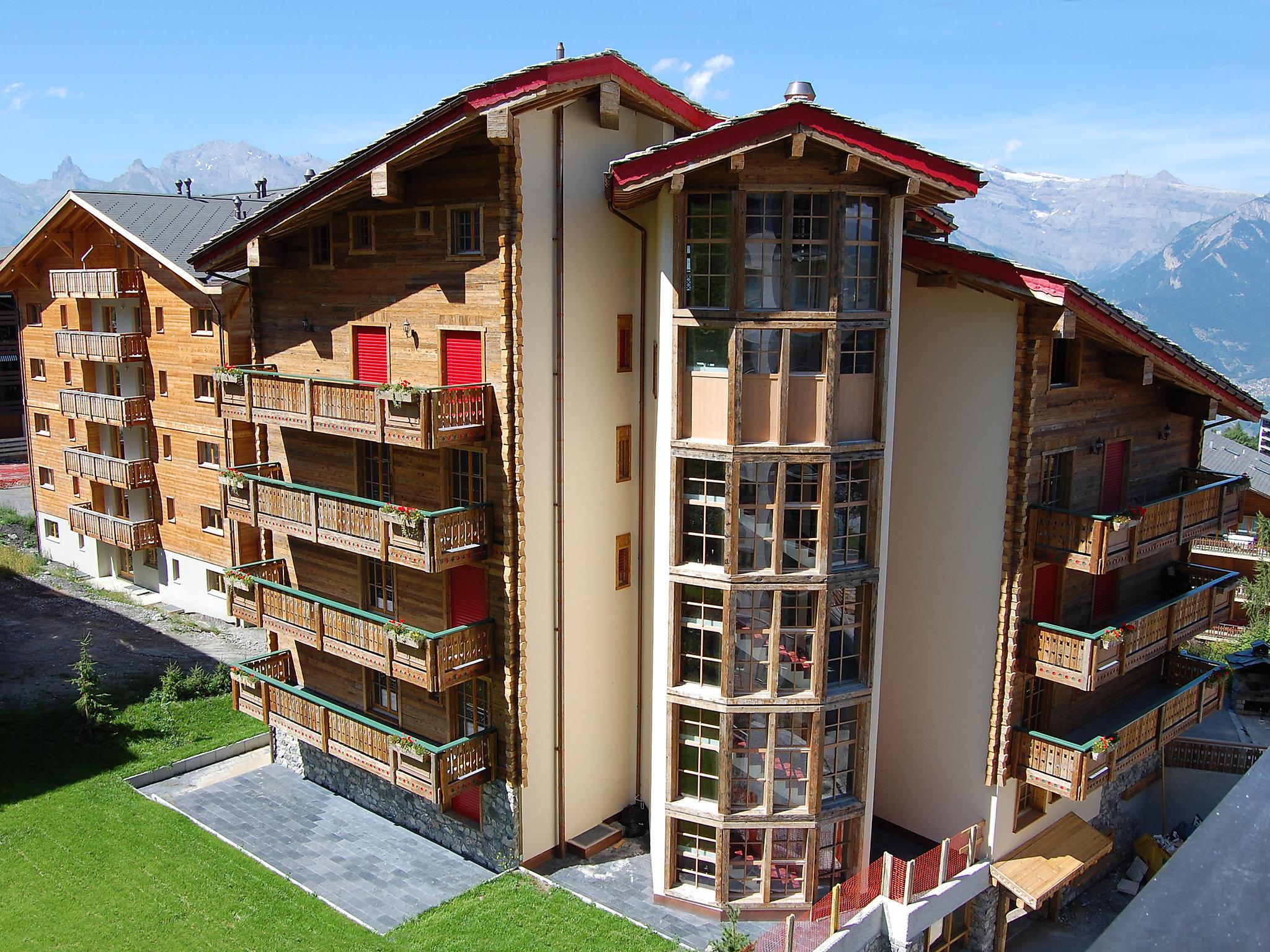 Foto 27 - Apartamento de 3 habitaciones en Nendaz con terraza