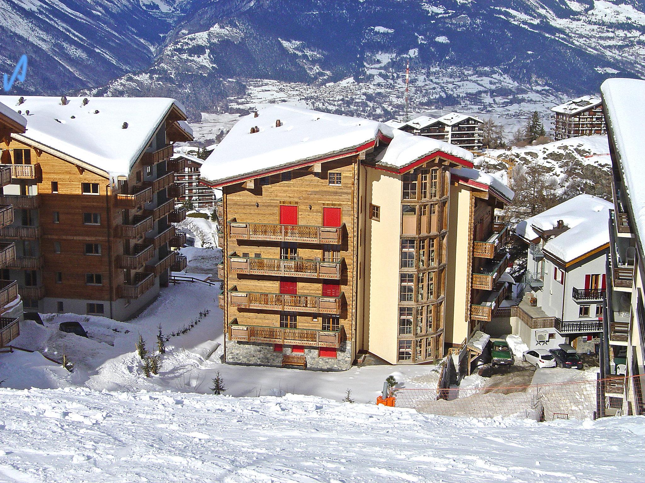 Foto 28 - Apartamento de 3 quartos em Nendaz com terraço e vista para a montanha