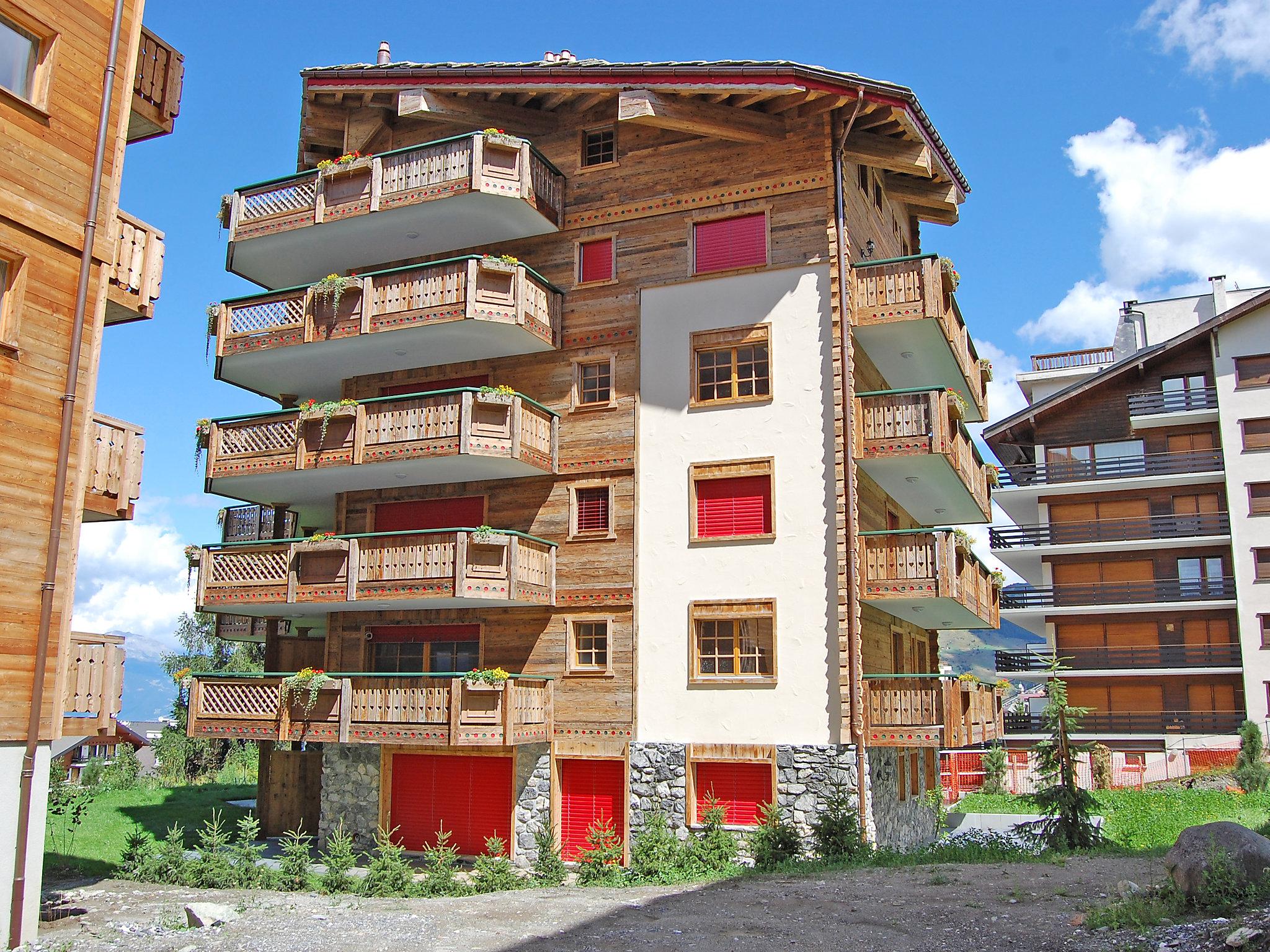 Foto 6 - Apartamento de 3 quartos em Nendaz com terraço