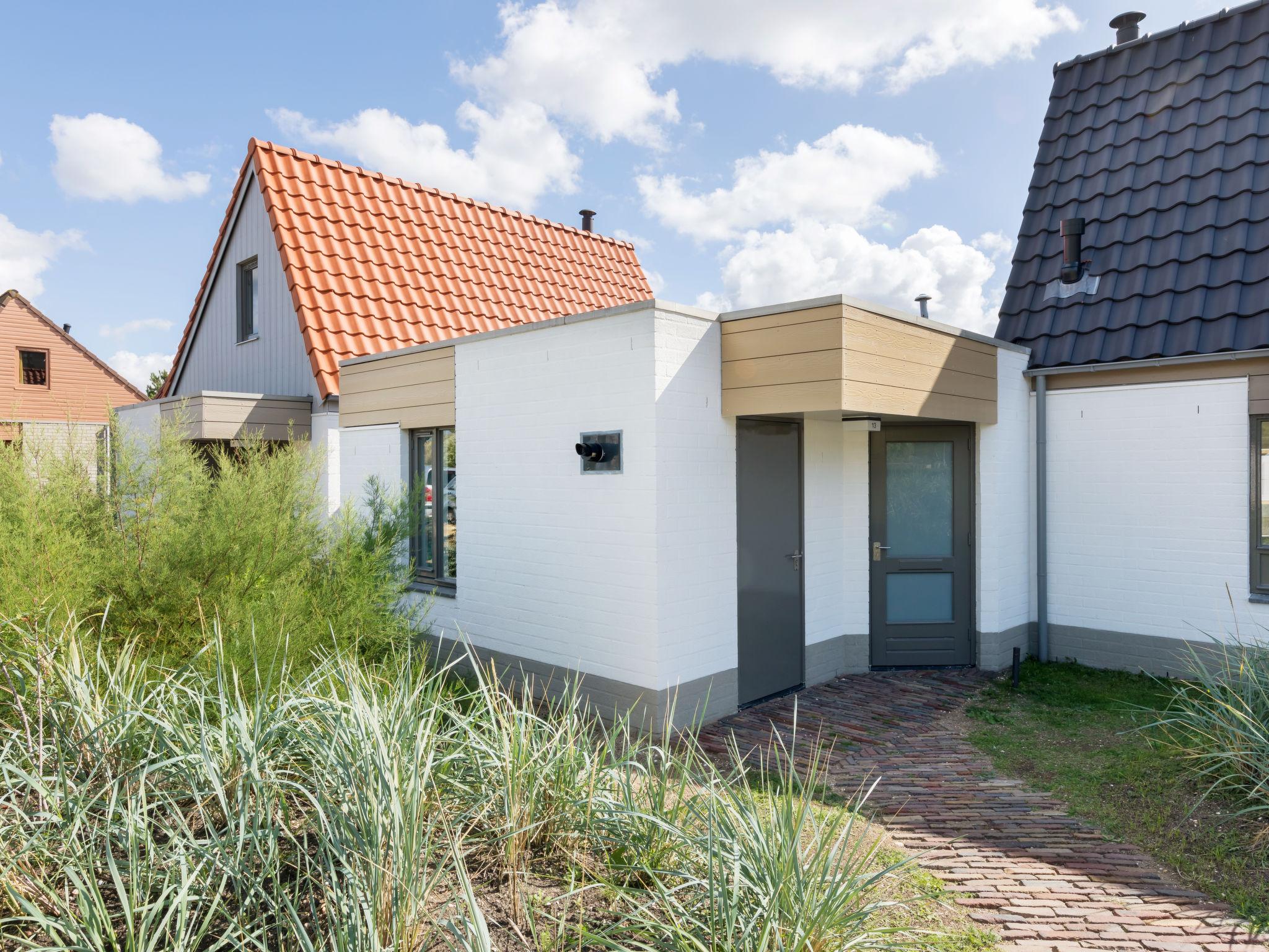 Photo 1 - Maison de 2 chambres à Zandvoort avec piscine et vues à la mer