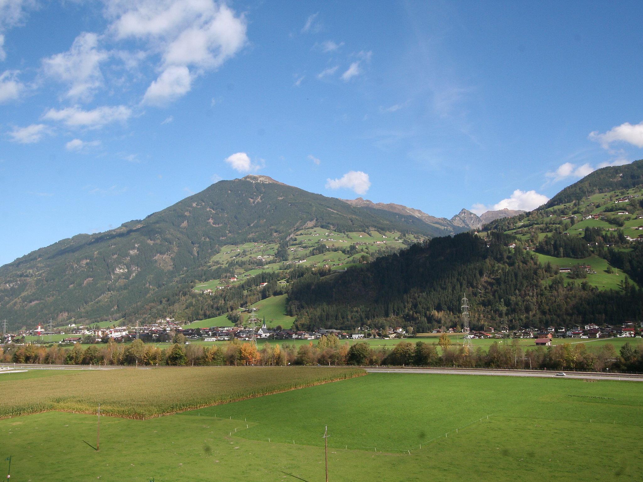 Foto 8 - Appartamento con 2 camere da letto a Kaltenbach con giardino e vista sulle montagne