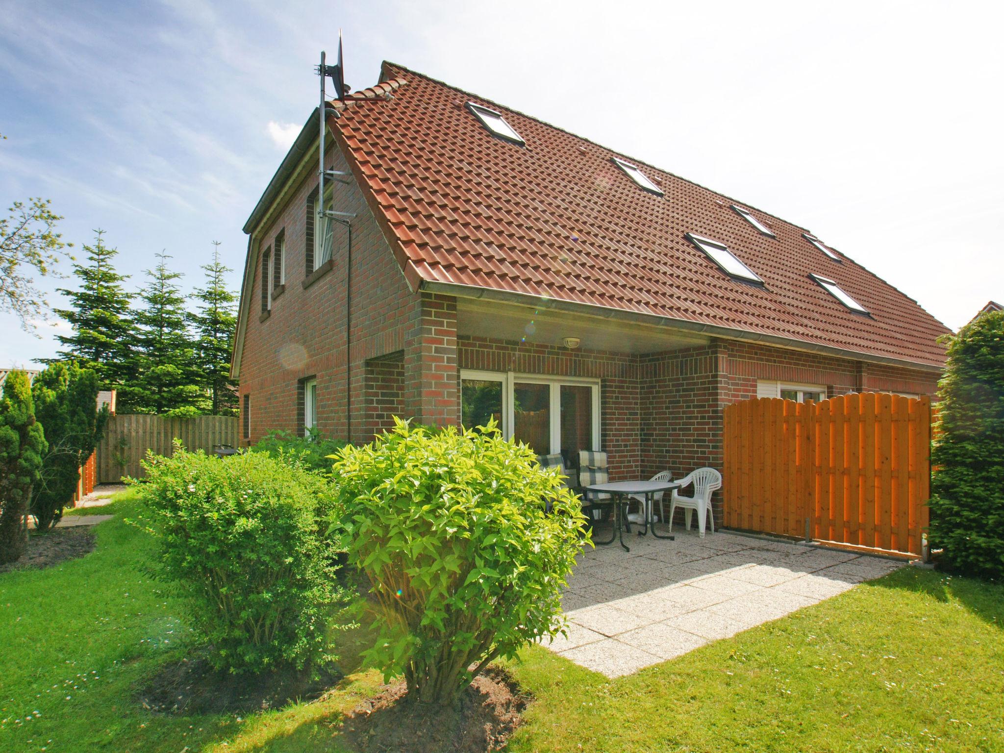 Photo 1 - Maison de 3 chambres à Norden avec jardin et terrasse