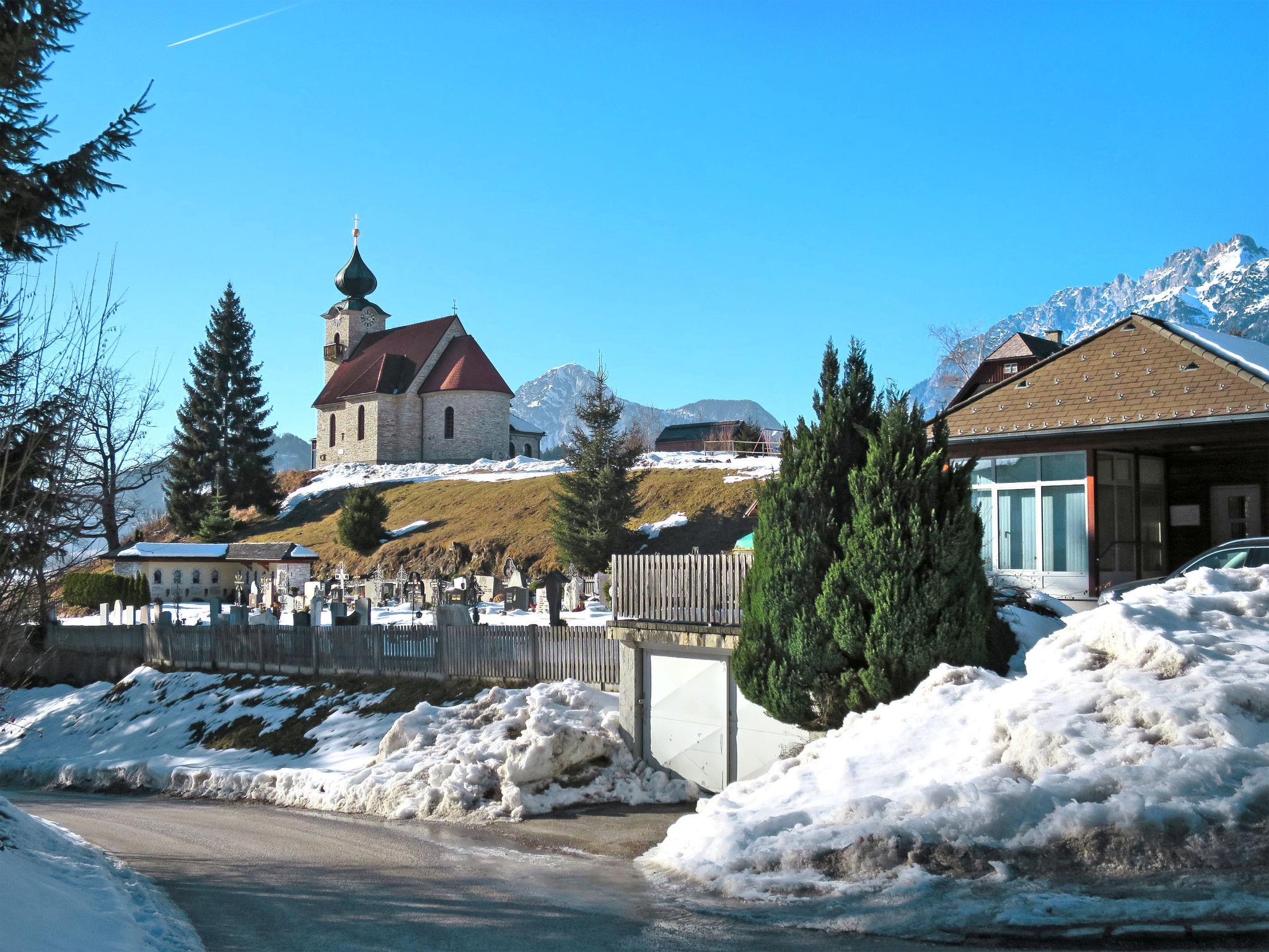 Photo 39 - Maison de 3 chambres à Sölk avec jardin et vues sur la montagne