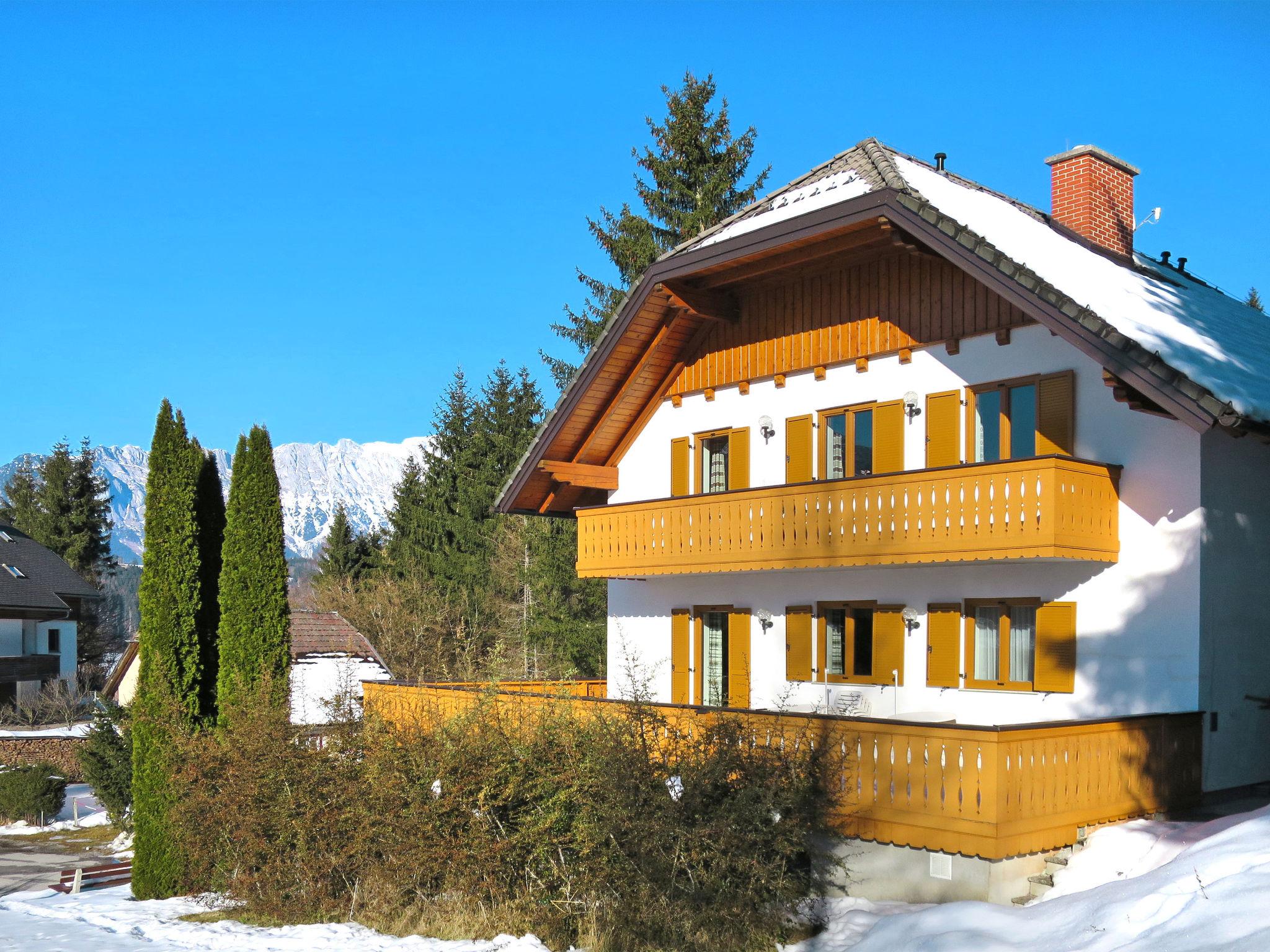 Foto 18 - Apartamento de 2 habitaciones en Sölk con jardín y vistas a la montaña