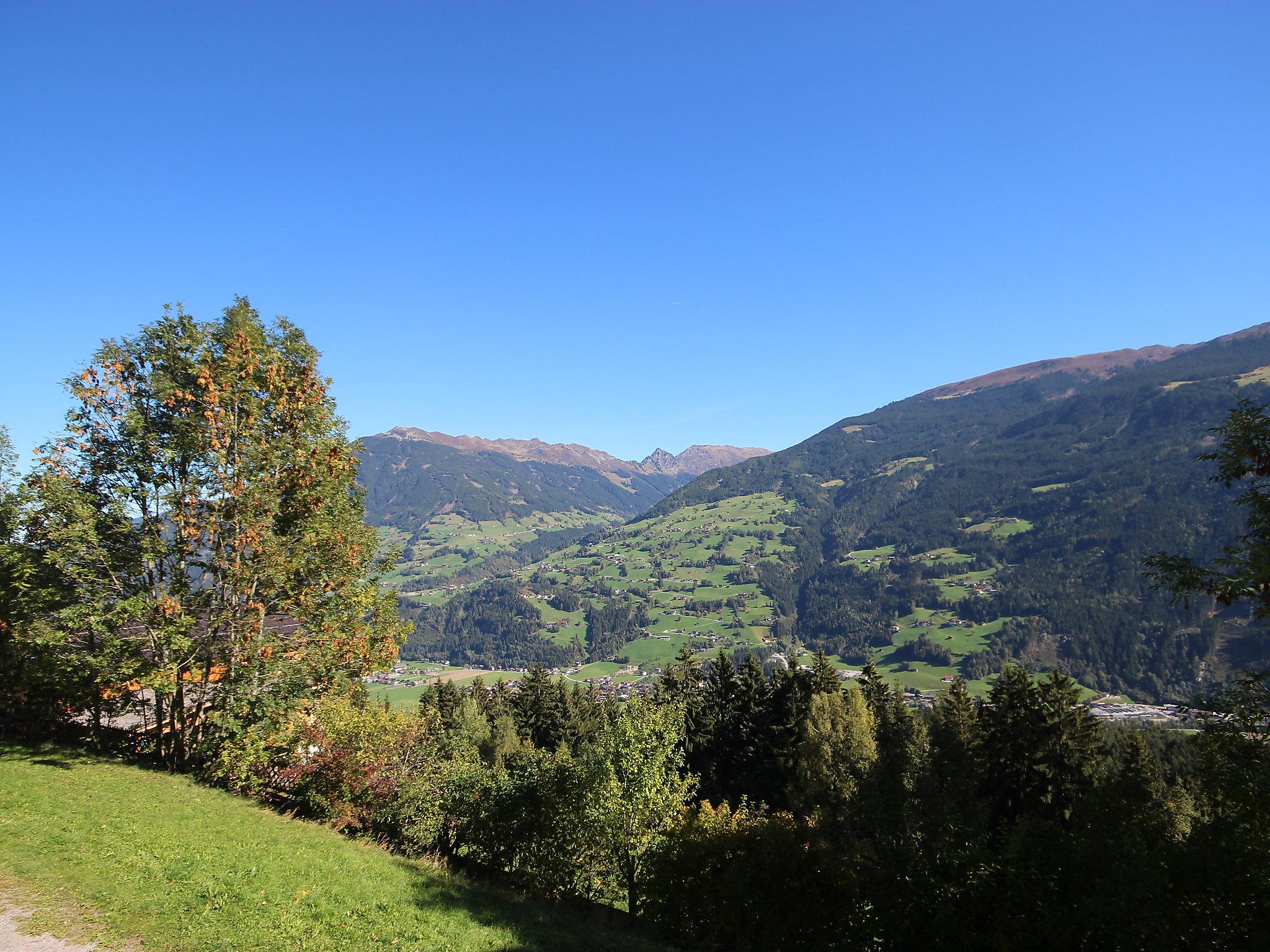 Foto 2 - Appartamento con 2 camere da letto a Aschau im Zillertal con giardino e vista sulle montagne