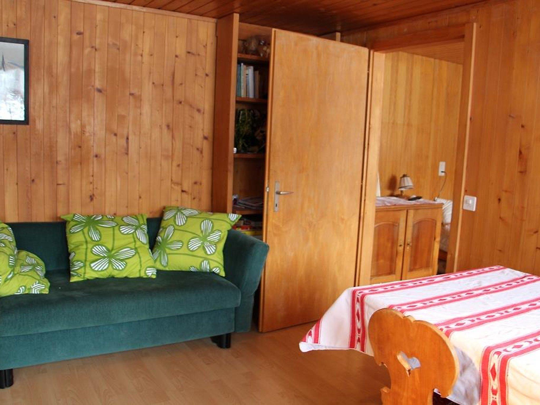 Foto 3 - Appartamento con 2 camere da letto a Lenk