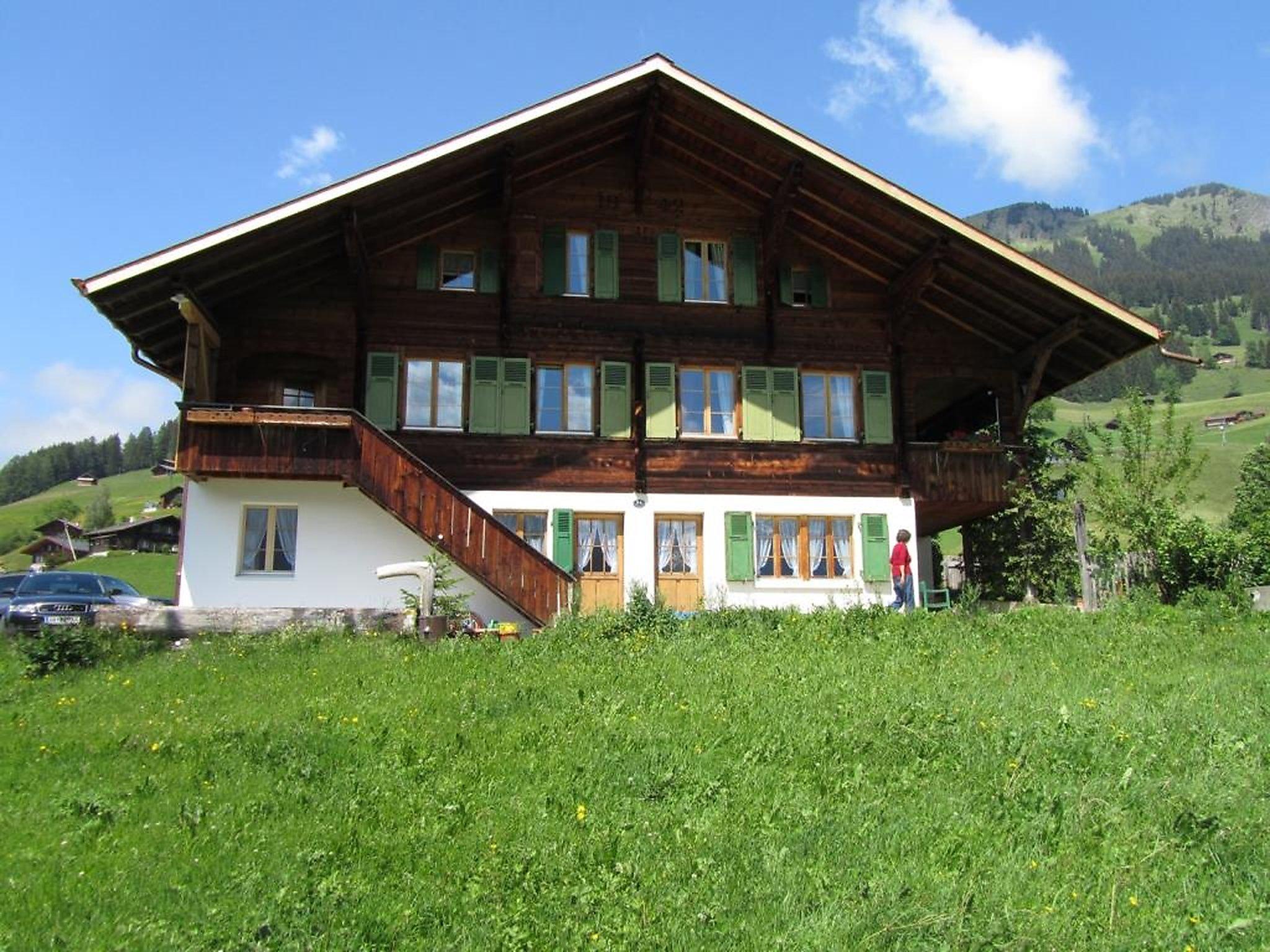 Photo 1 - 2 bedroom Apartment in Lenk