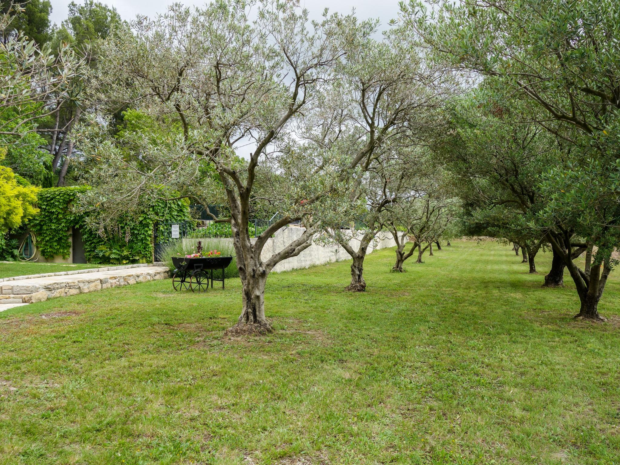 Photo 22 - 2 bedroom Apartment in Le Castellet with private pool and garden