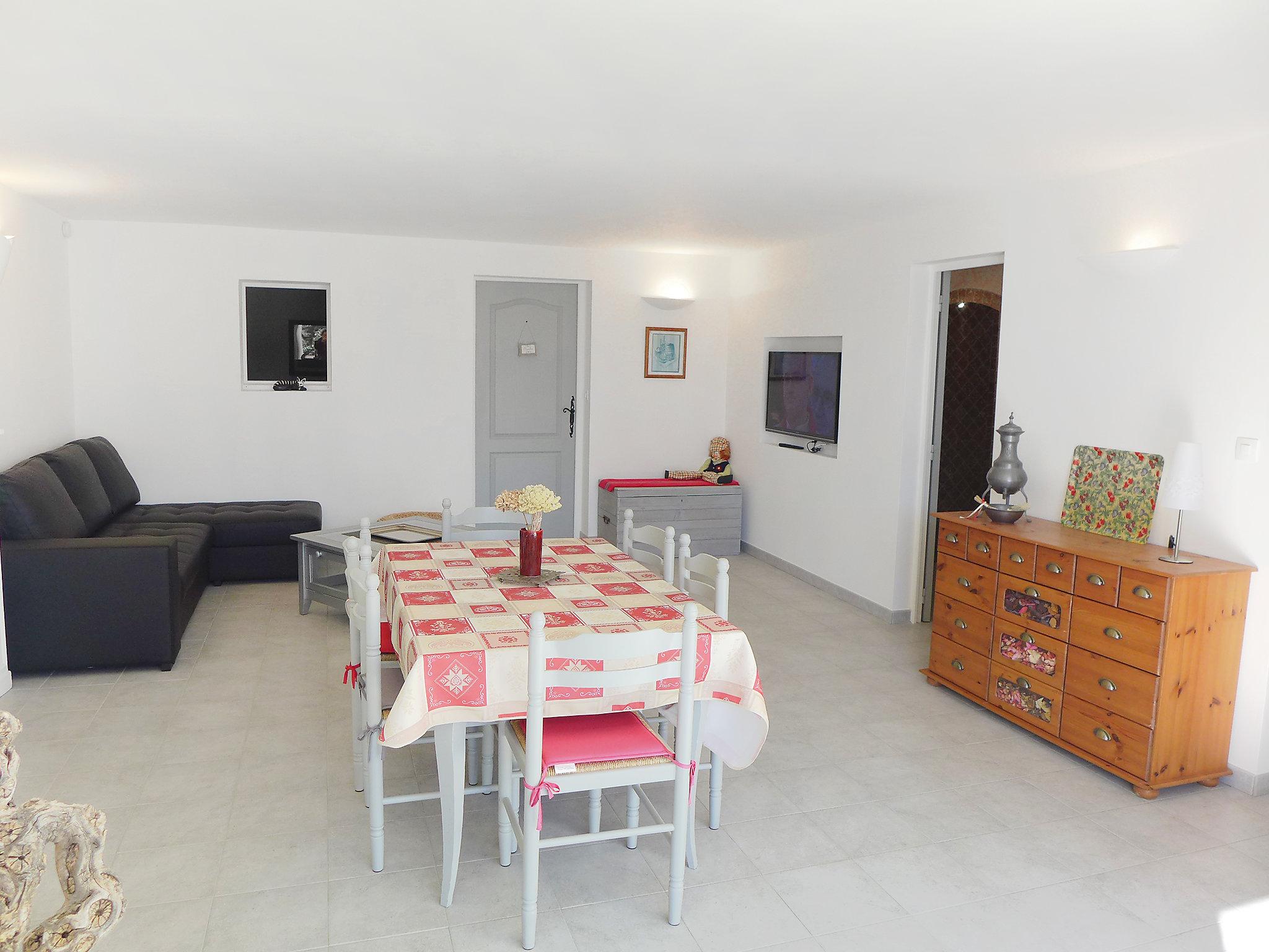 Foto 8 - Apartamento de 2 quartos em Le Castellet com piscina privada e vistas do mar