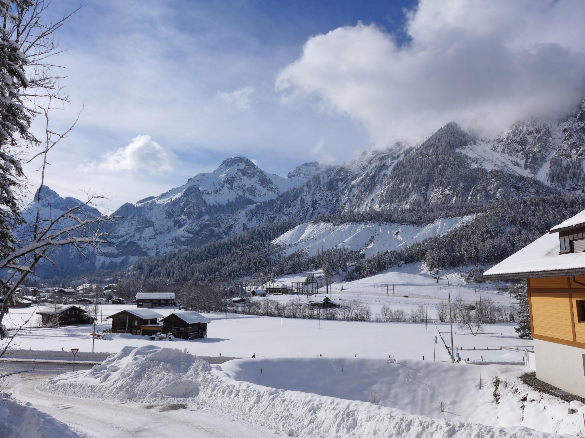 Photo 24 - 2 bedroom Apartment in Kandersteg with mountain view