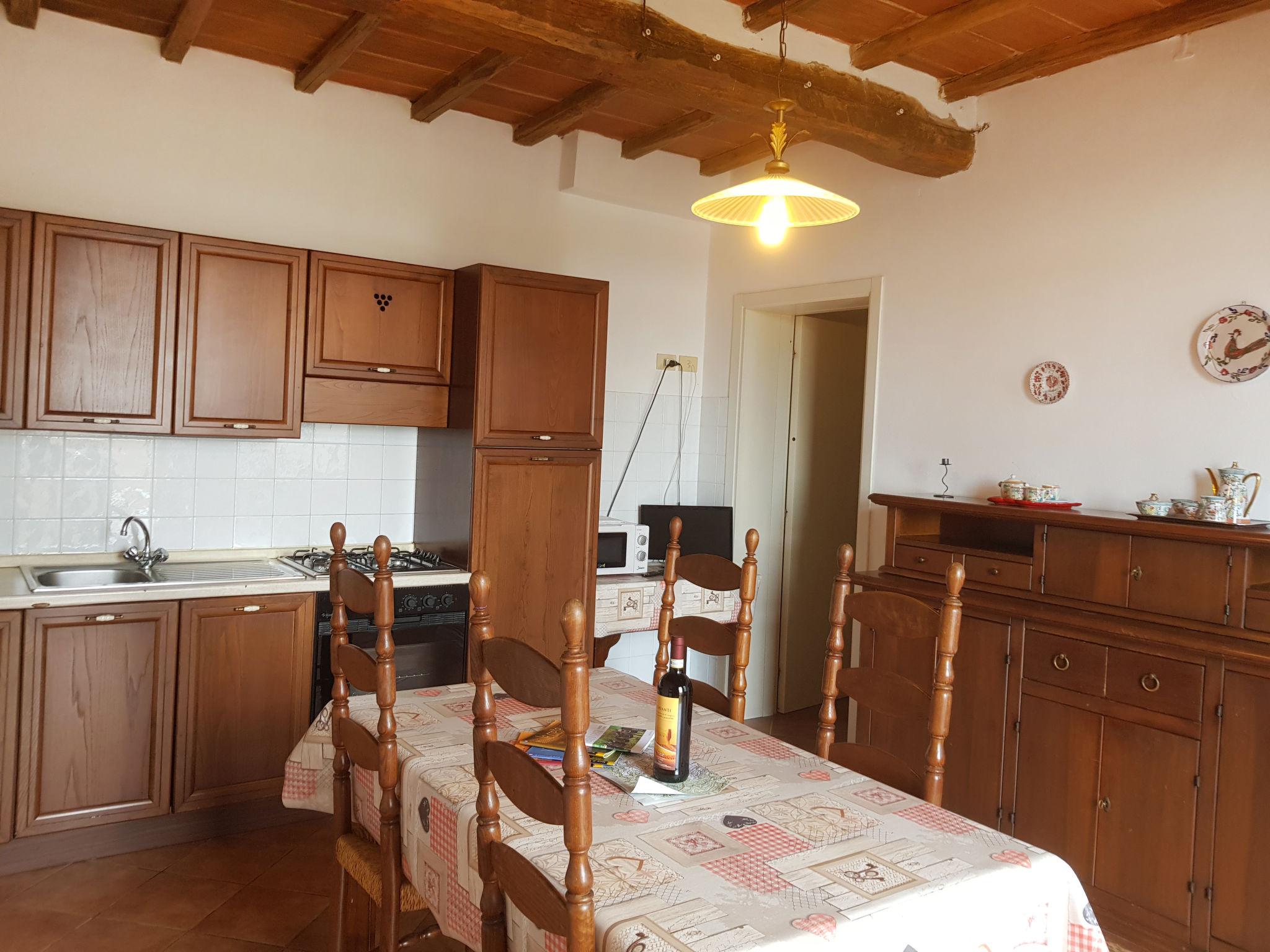 Photo 9 - 2 bedroom Apartment in Asciano with swimming pool