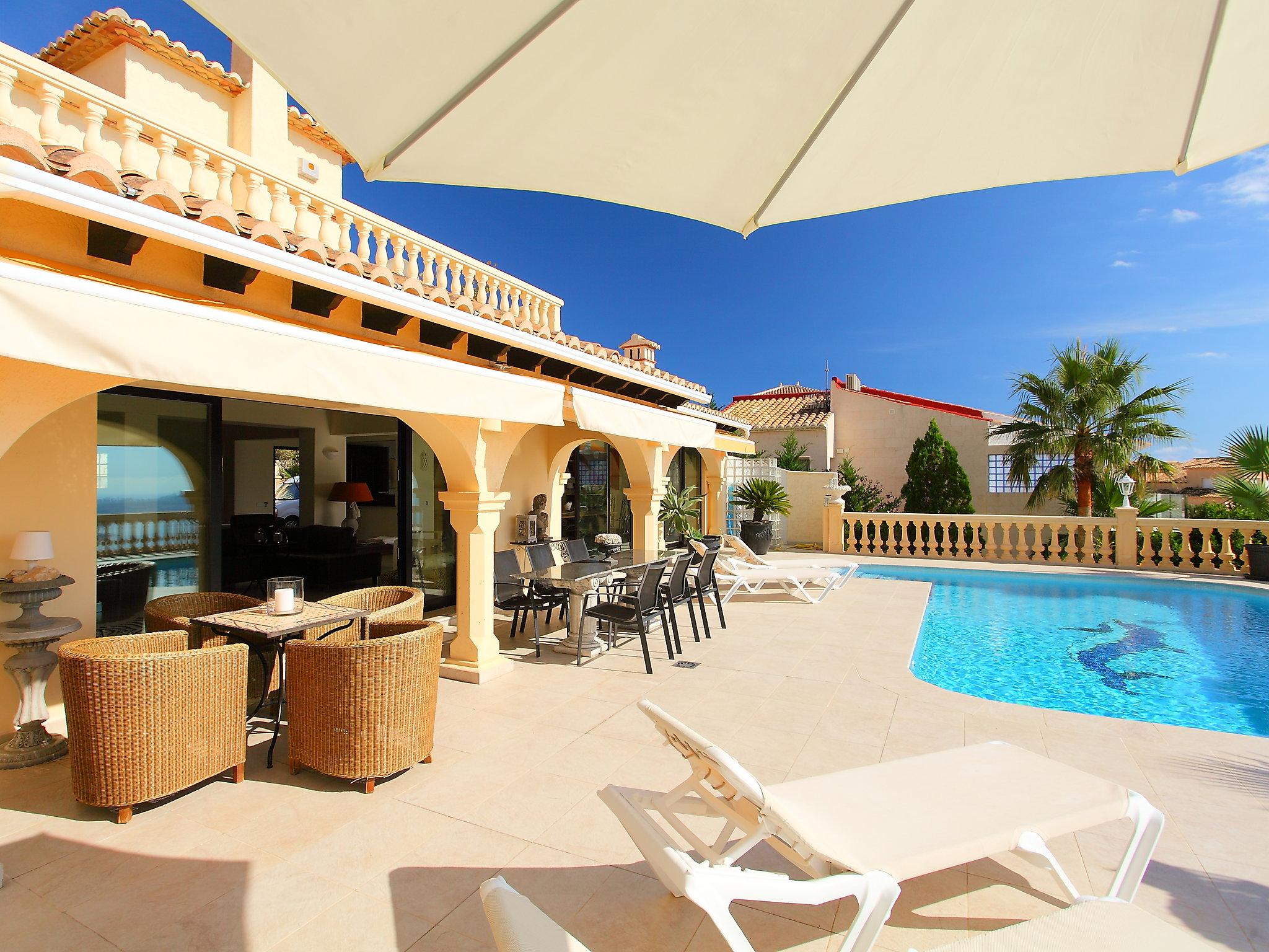 Foto 29 - Casa de 3 habitaciones en Altea con piscina privada y vistas al mar