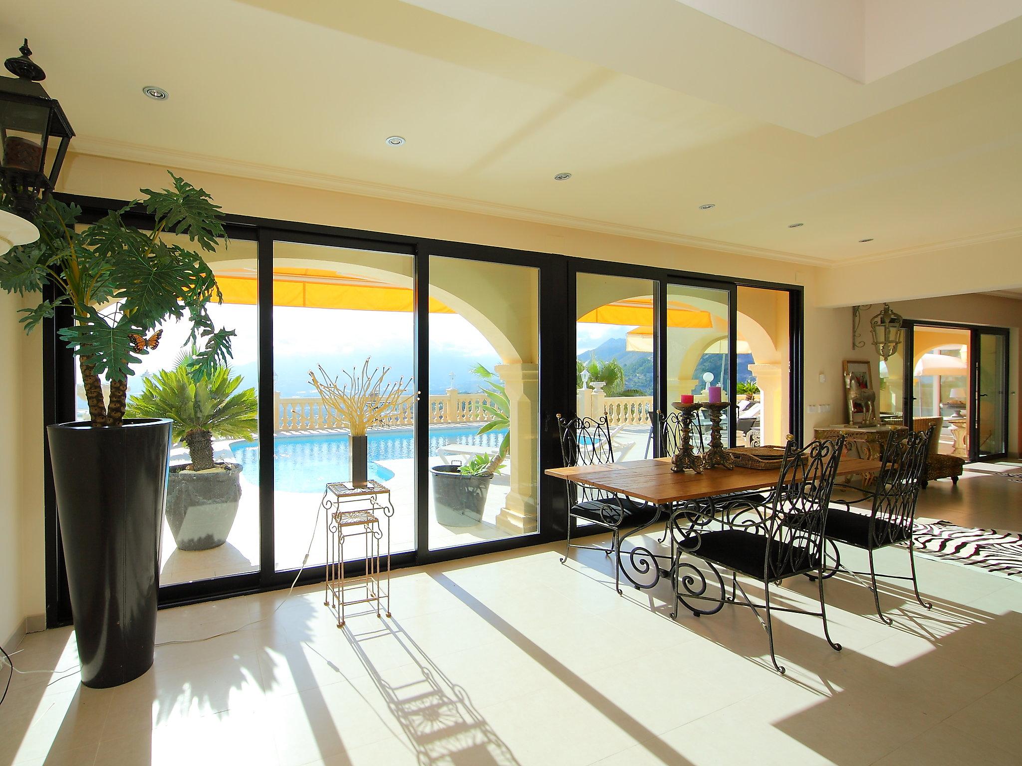 Photo 3 - Maison de 3 chambres à Altea avec piscine privée et vues à la mer