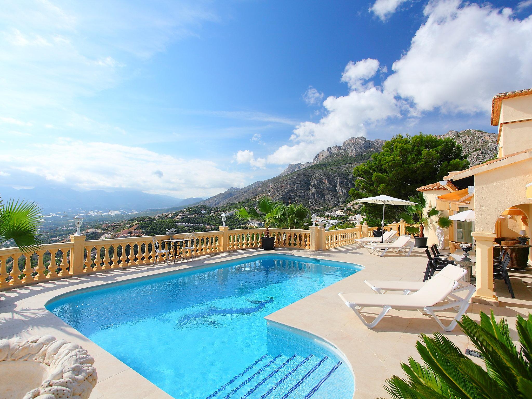 Foto 25 - Casa con 3 camere da letto a Altea con piscina privata e vista mare