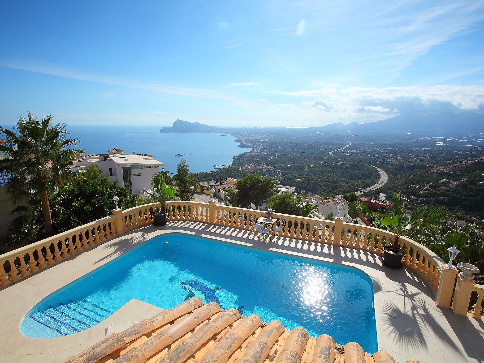 Foto 27 - Casa de 3 quartos em Altea com piscina privada e vistas do mar