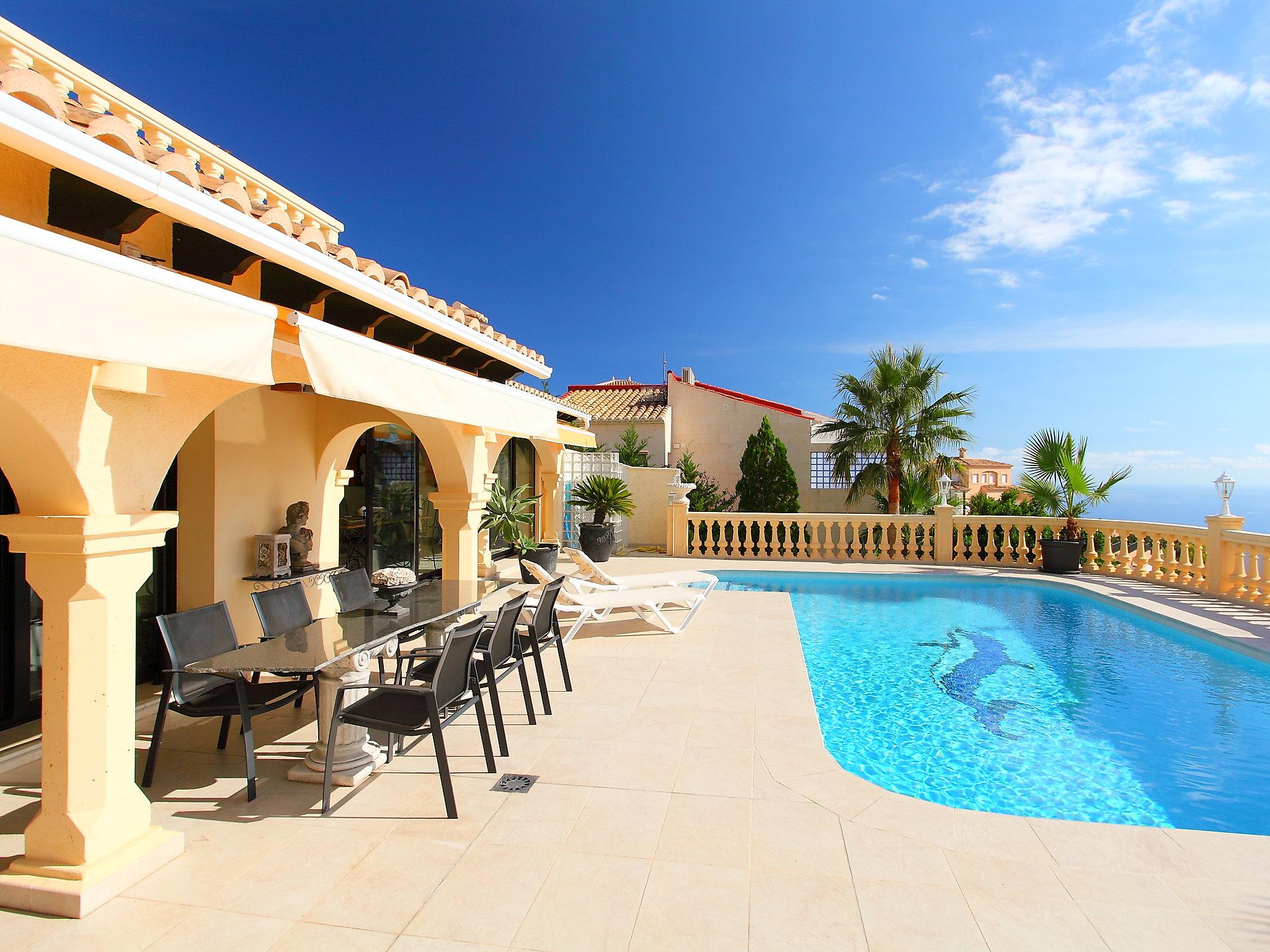 Photo 2 - Maison de 3 chambres à Altea avec piscine privée et vues à la mer