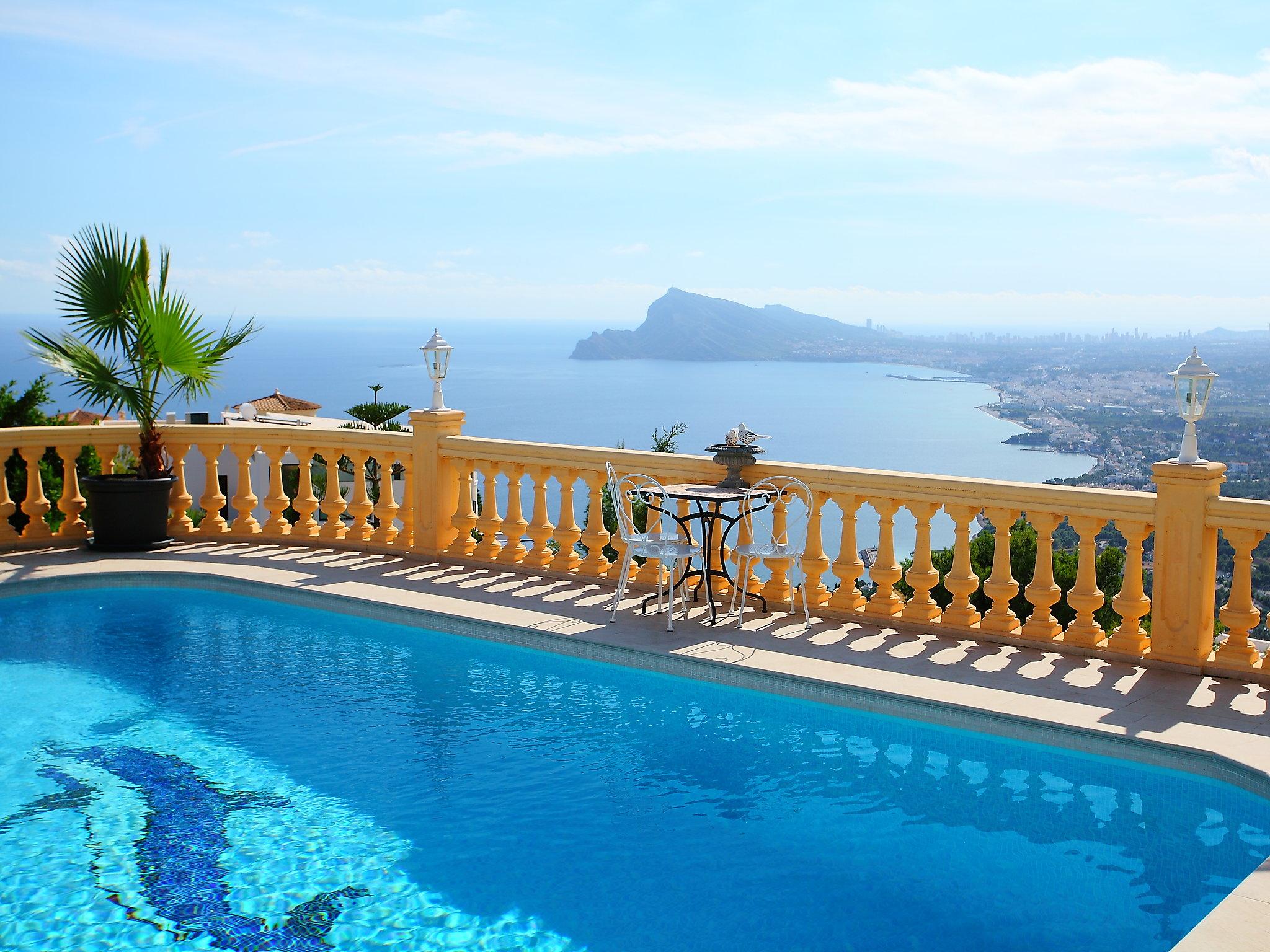 Foto 28 - Casa de 3 quartos em Altea com piscina privada e vistas do mar