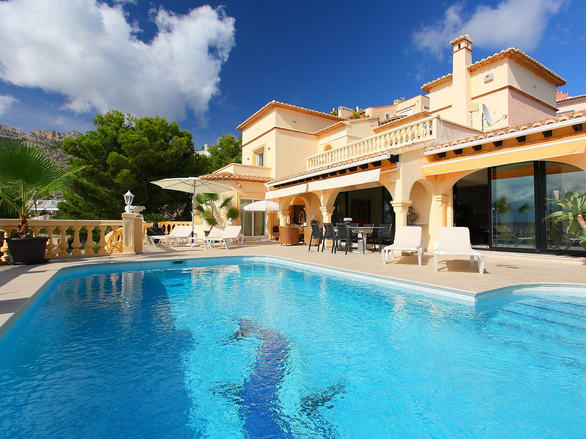 Foto 24 - Casa con 3 camere da letto a Altea con piscina privata e vista mare