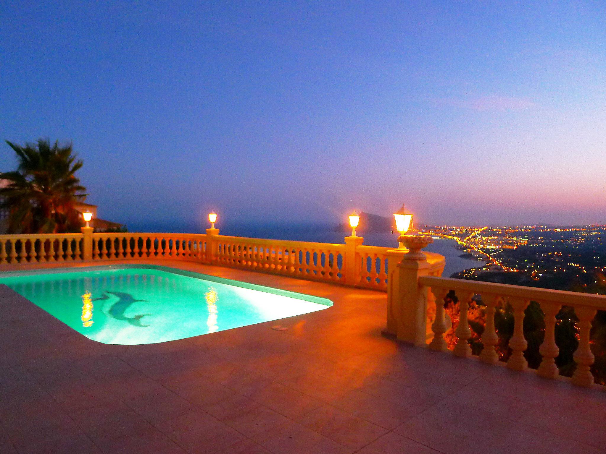 Foto 34 - Casa de 3 quartos em Altea com piscina privada e vistas do mar