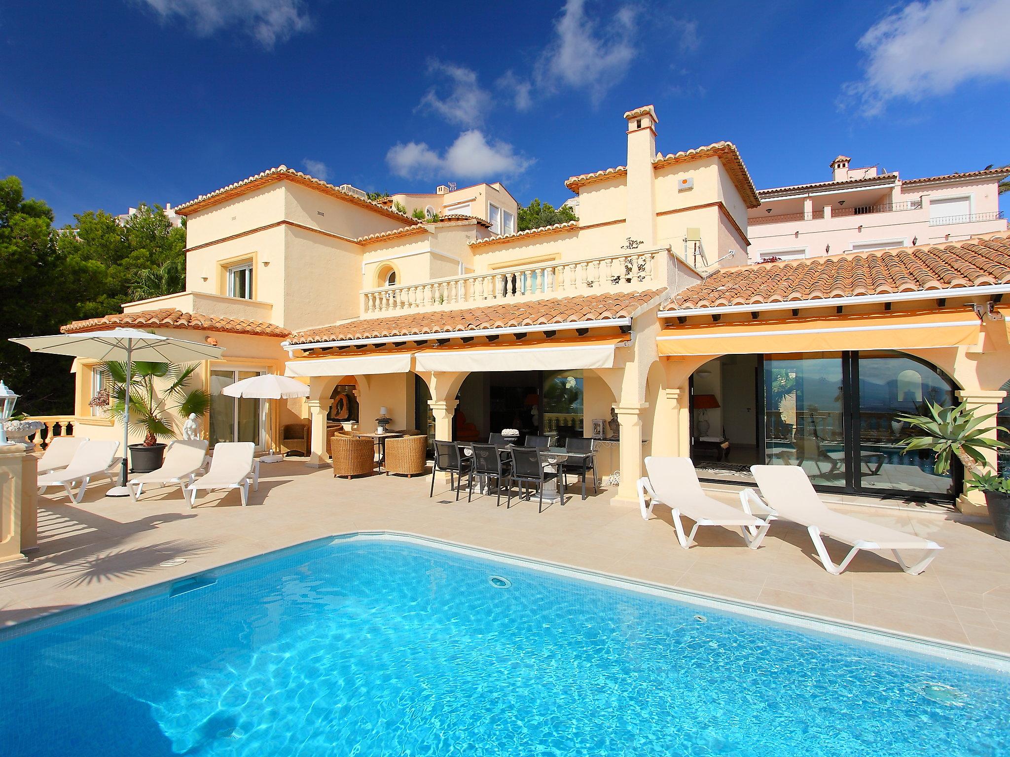 Photo 26 - Maison de 3 chambres à Altea avec piscine privée et vues à la mer