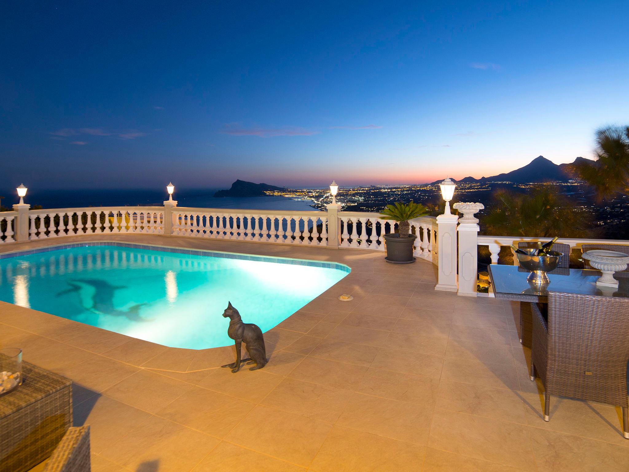 Foto 35 - Casa de 3 quartos em Altea com piscina privada e jardim