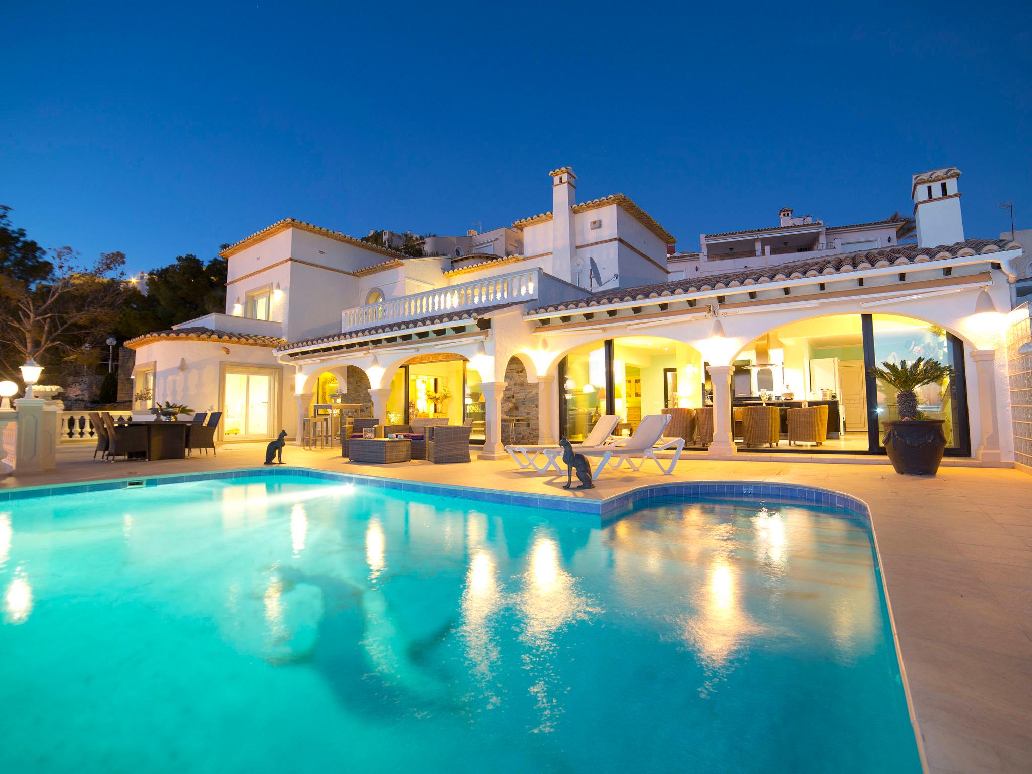 Foto 1 - Casa de 3 quartos em Altea com piscina privada e vistas do mar