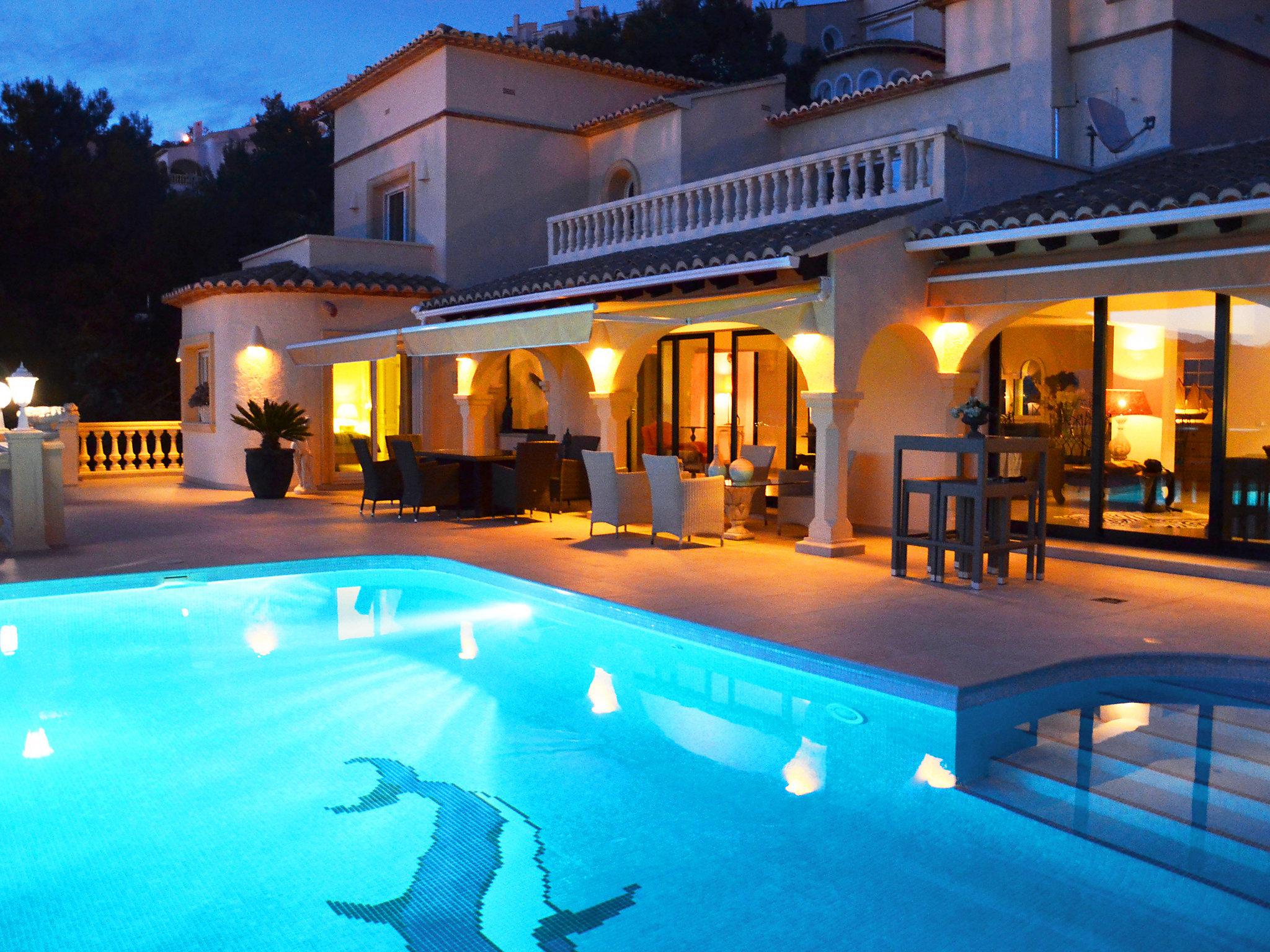 Photo 33 - Maison de 3 chambres à Altea avec piscine privée et vues à la mer