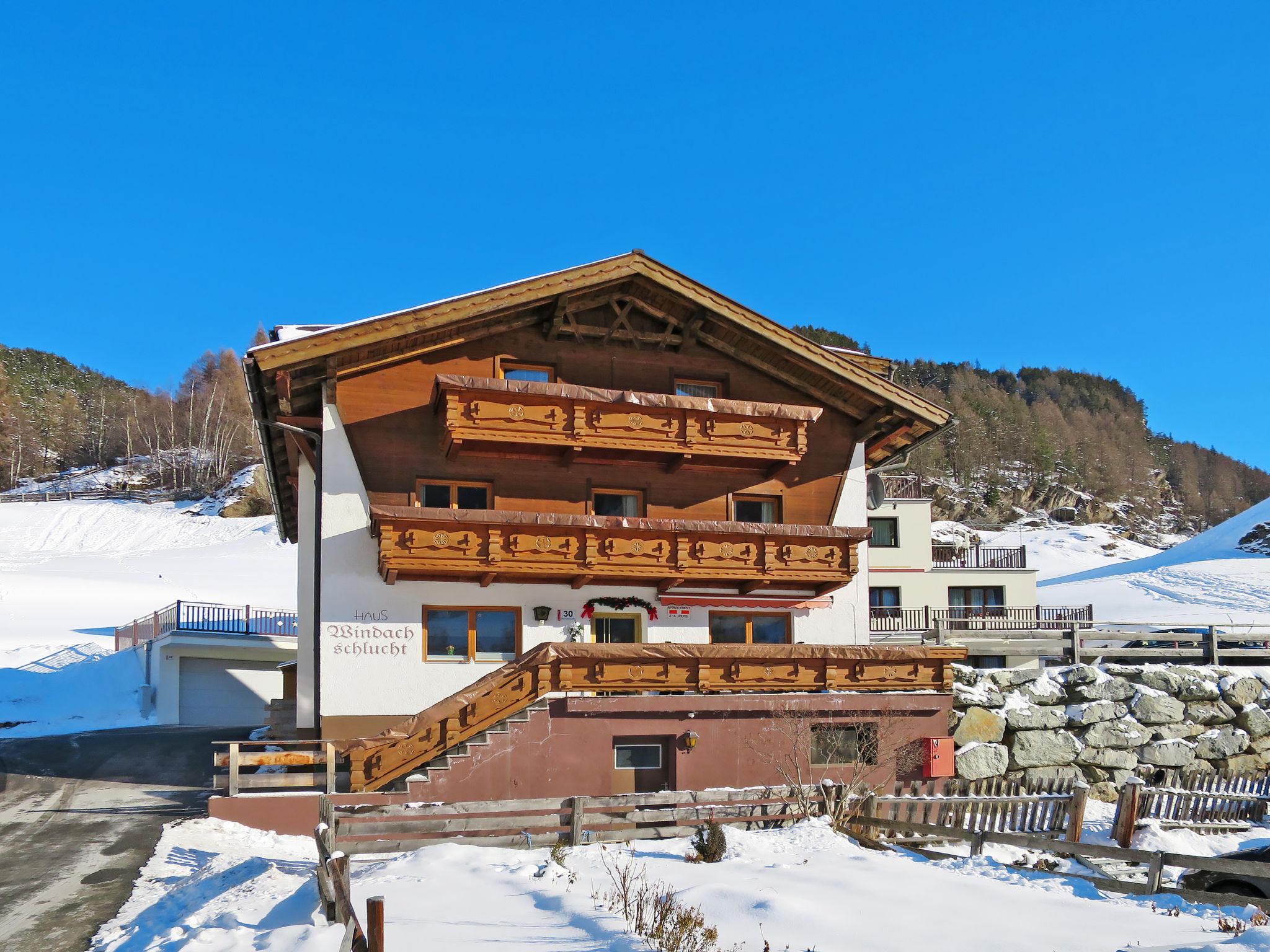 Foto 22 - Apartamento de 2 habitaciones en Sölden con vistas a la montaña