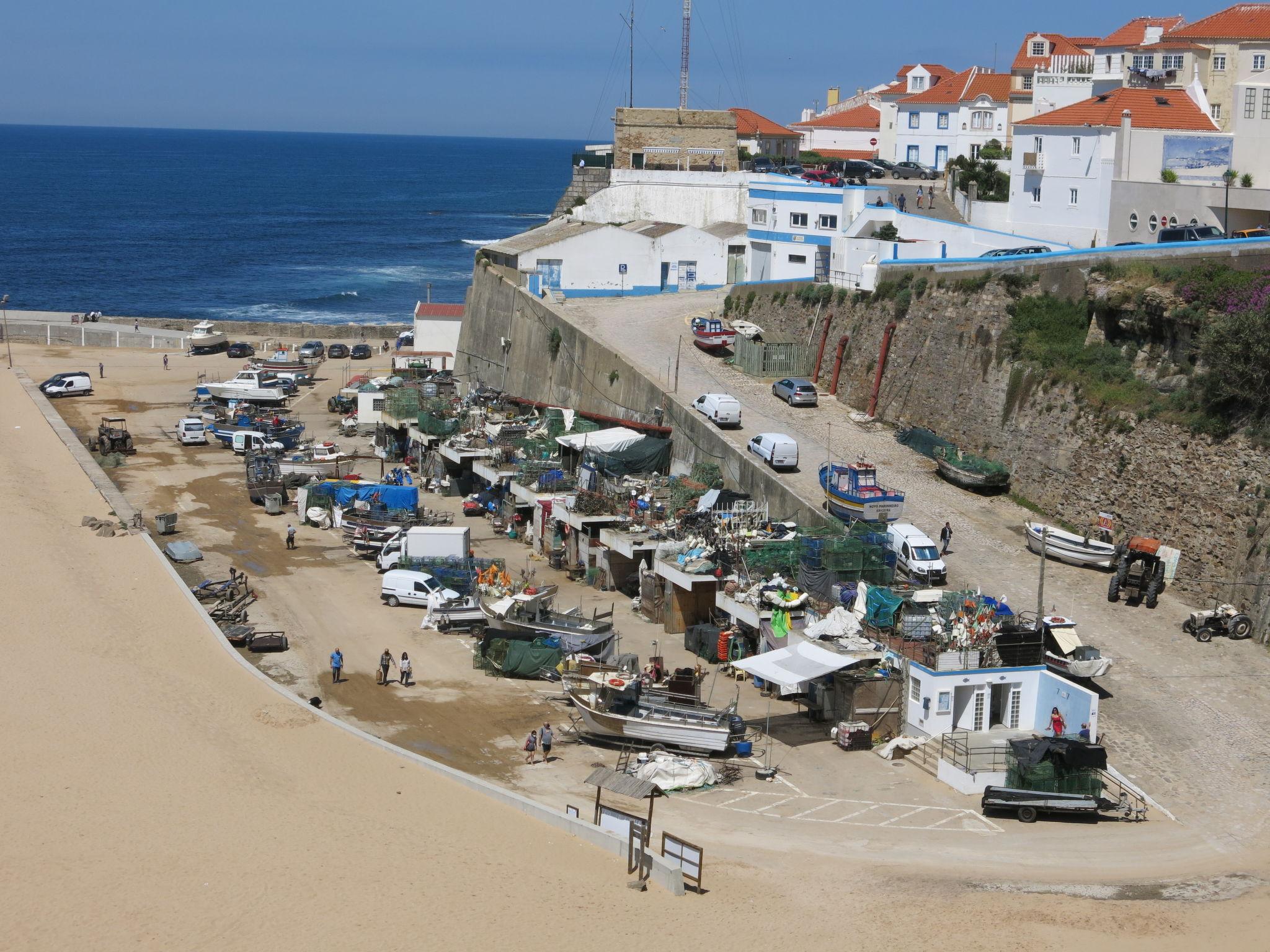 Foto 17 - Apartamento de 4 habitaciones en Mafra con jardín y vistas al mar