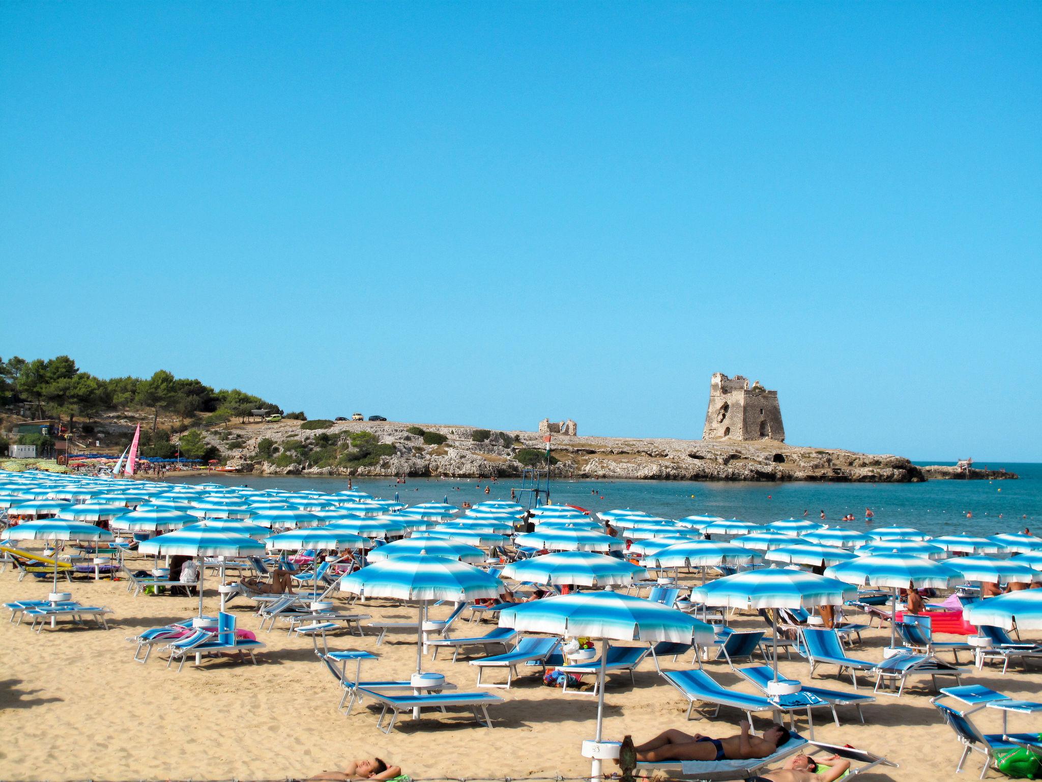 Photo 34 - Maison de 2 chambres à Peschici avec piscine et vues à la mer