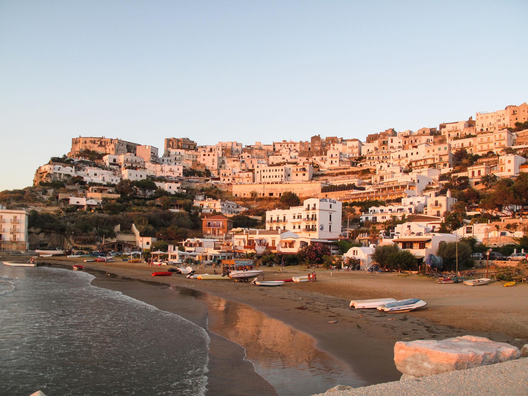 Foto 20 - Apartamento de 3 quartos em Peschici com terraço e vistas do mar