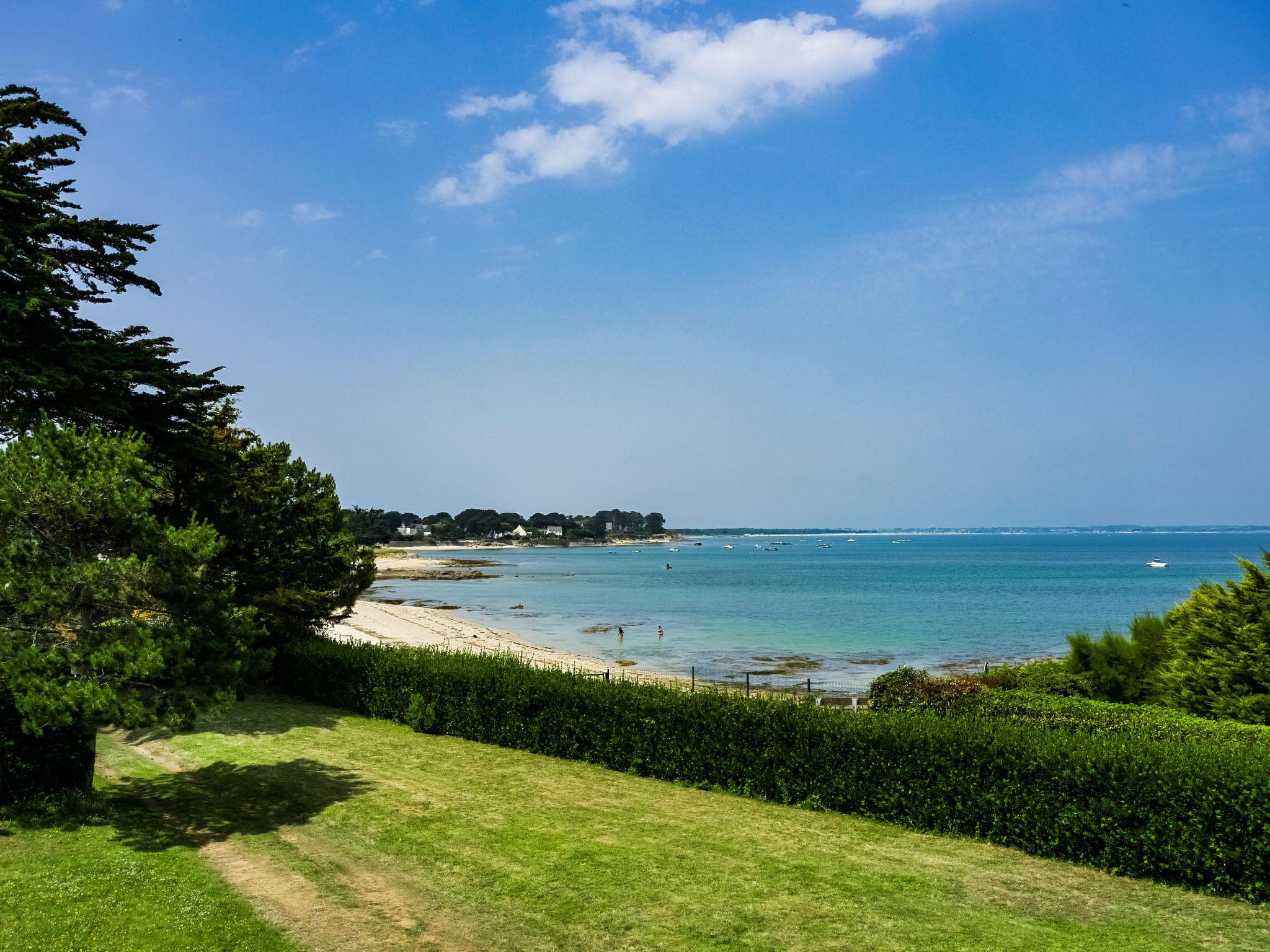 Photo 2 - Maison de 3 chambres à Saint-Pierre-Quiberon avec jardin et vues à la mer