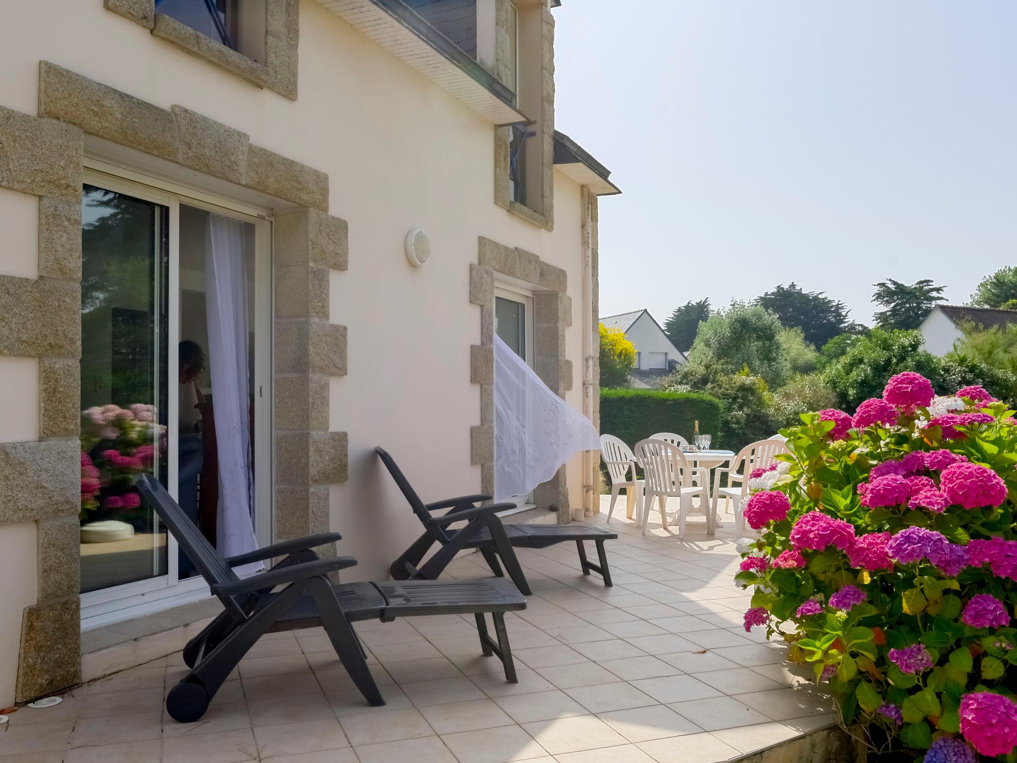 Foto 16 - Casa de 3 quartos em Saint-Pierre-Quiberon com jardim e vistas do mar