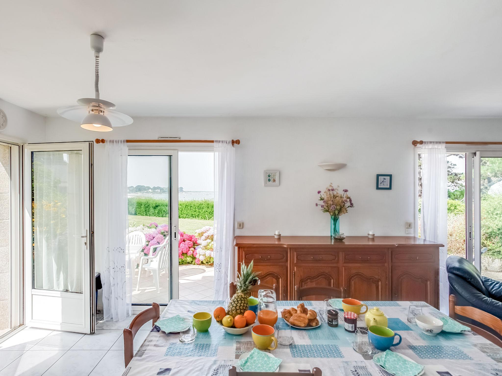Foto 7 - Casa de 3 quartos em Saint-Pierre-Quiberon com jardim e vistas do mar