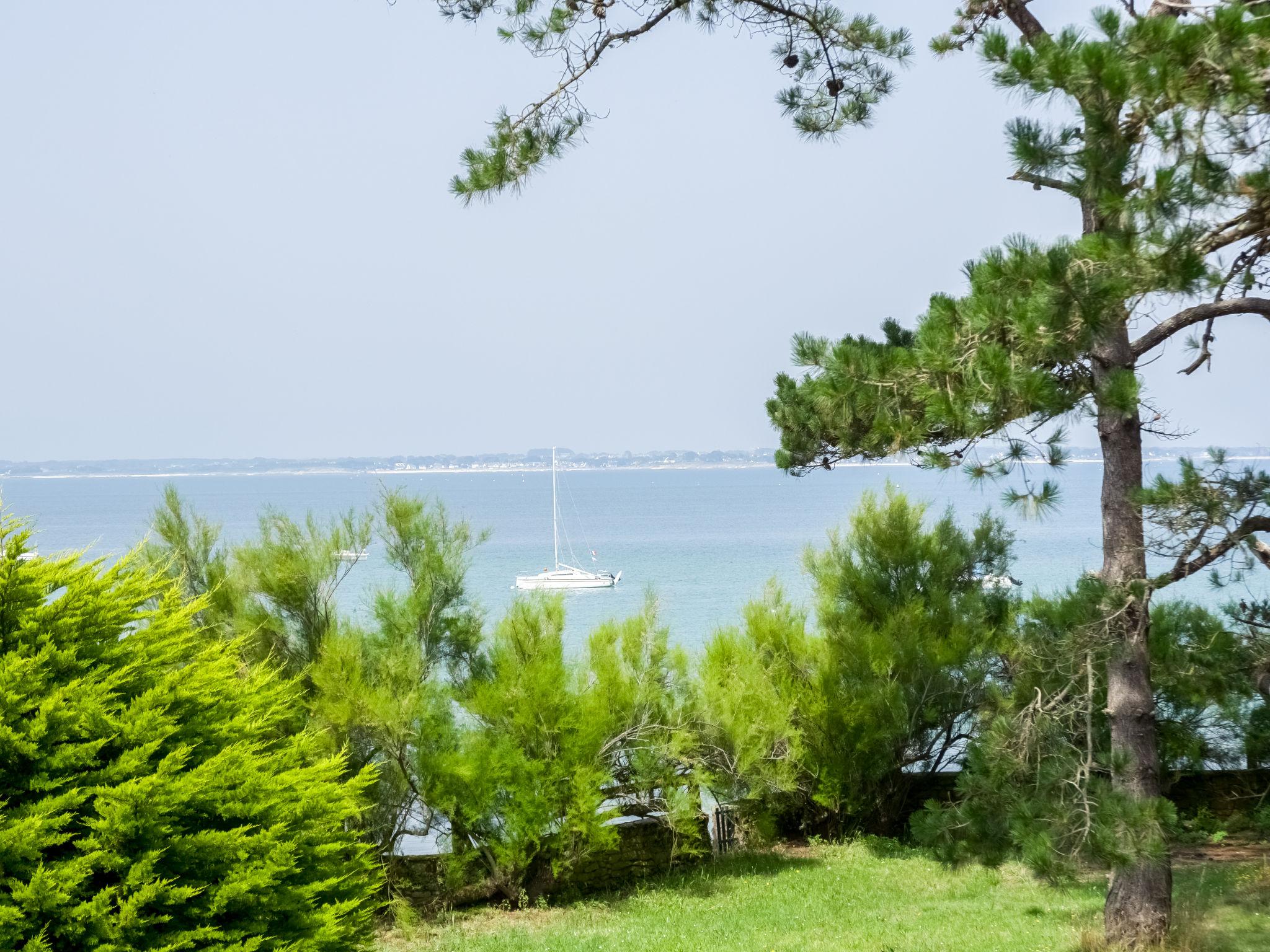 Foto 1 - Haus mit 3 Schlafzimmern in Saint-Pierre-Quiberon mit garten und blick aufs meer