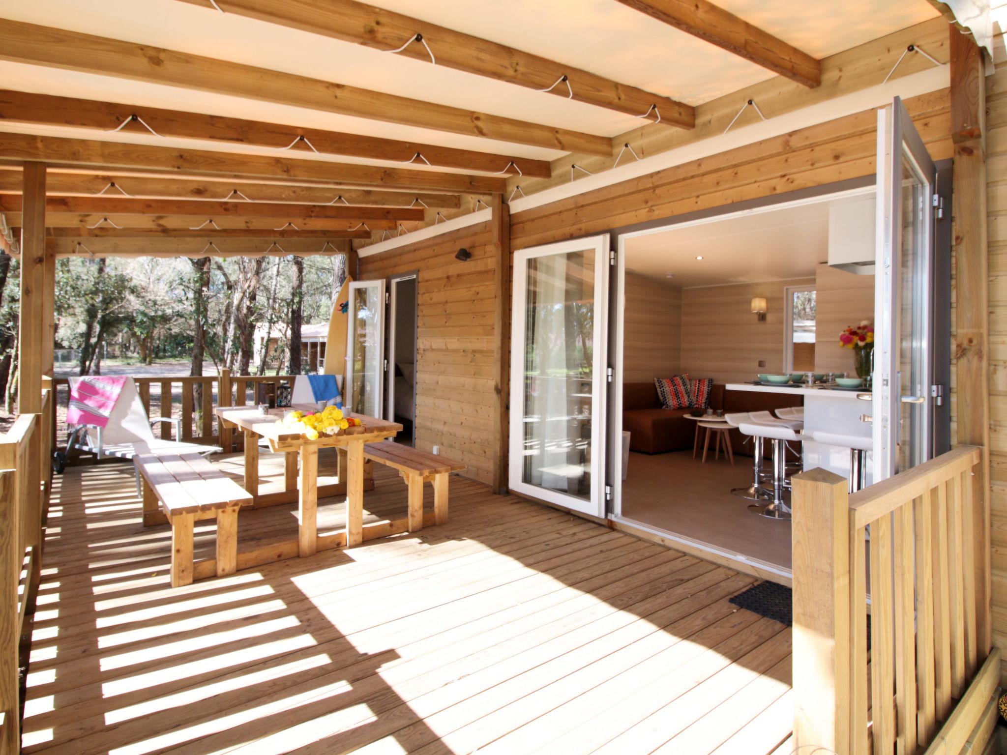 Photo 3 - Maison de 3 chambres à Ondres avec piscine et jardin