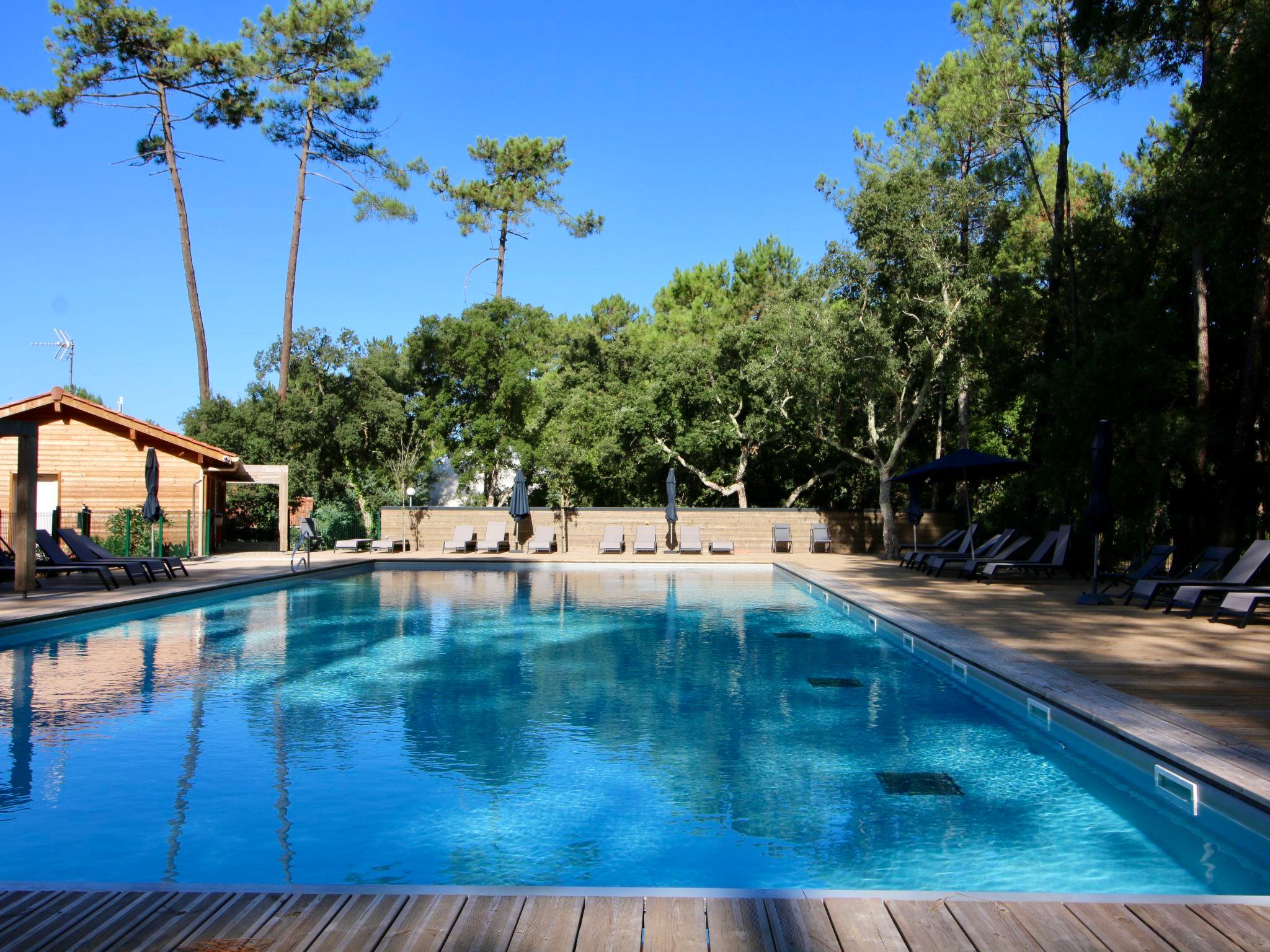 Foto 18 - Casa de 3 quartos em Ondres com piscina e vistas do mar