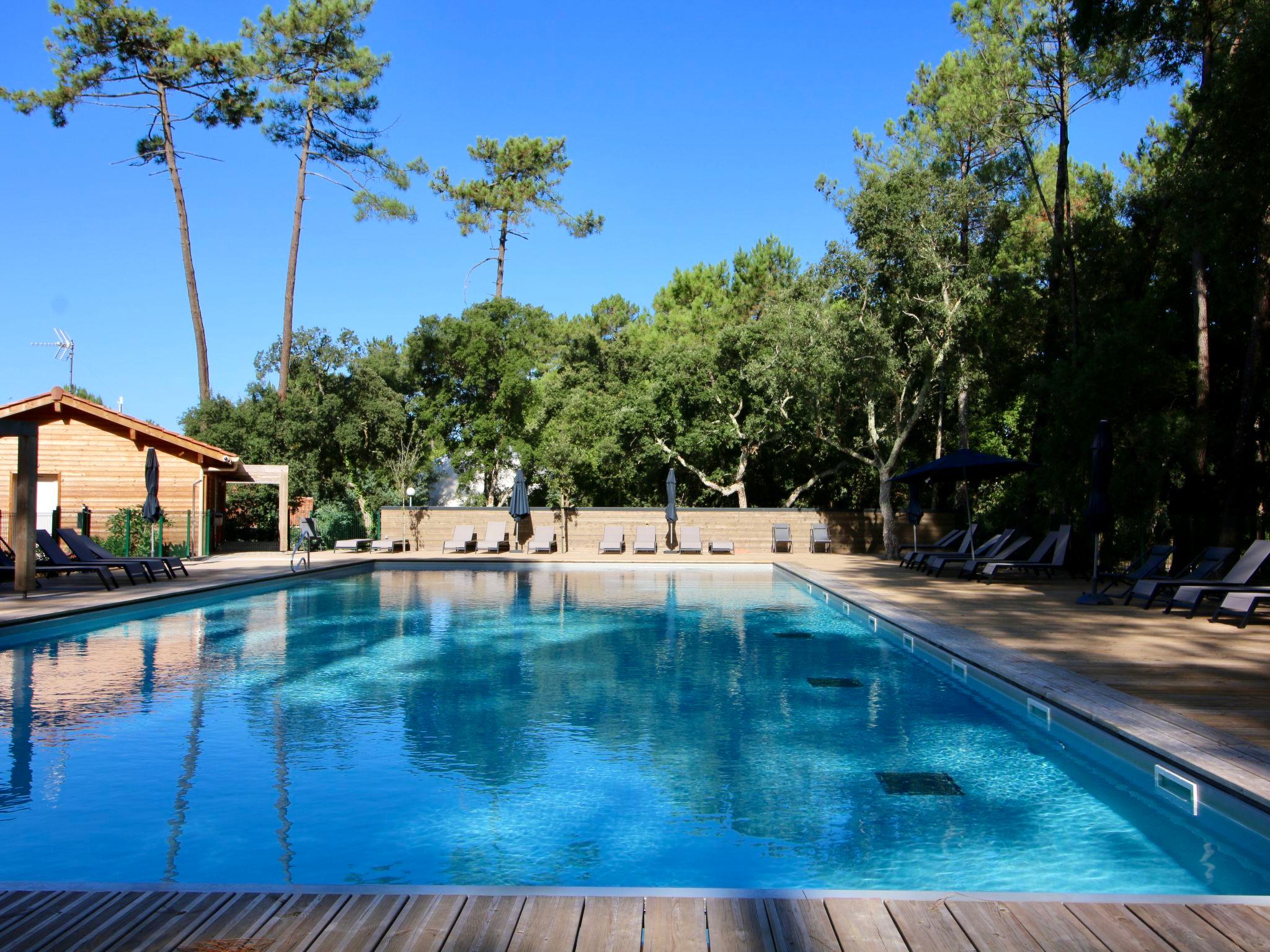 Photo 2 - 2 bedroom House in Ondres with swimming pool and sea view