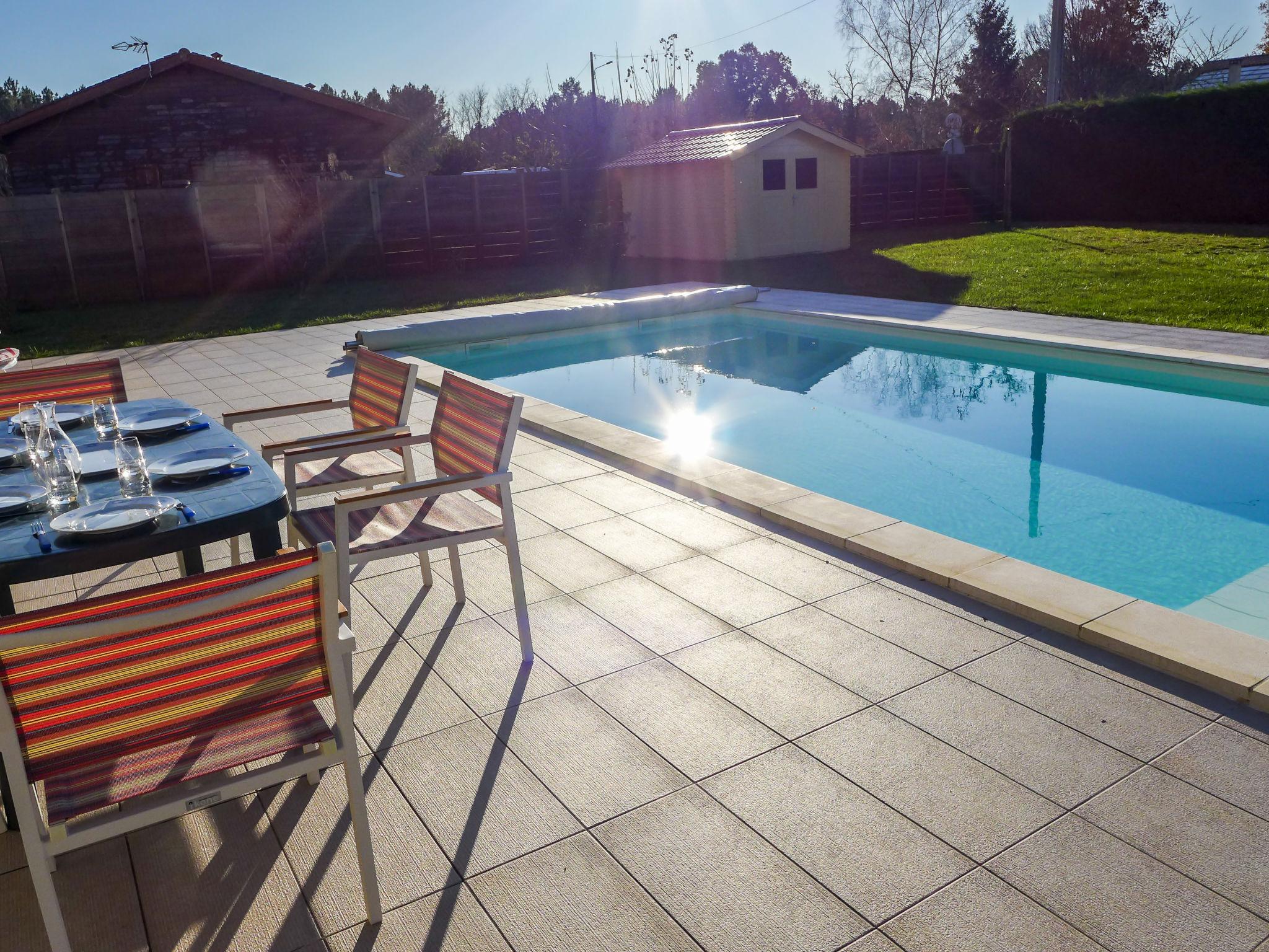 Photo 5 - Maison de 3 chambres à Carcans avec piscine privée et jardin