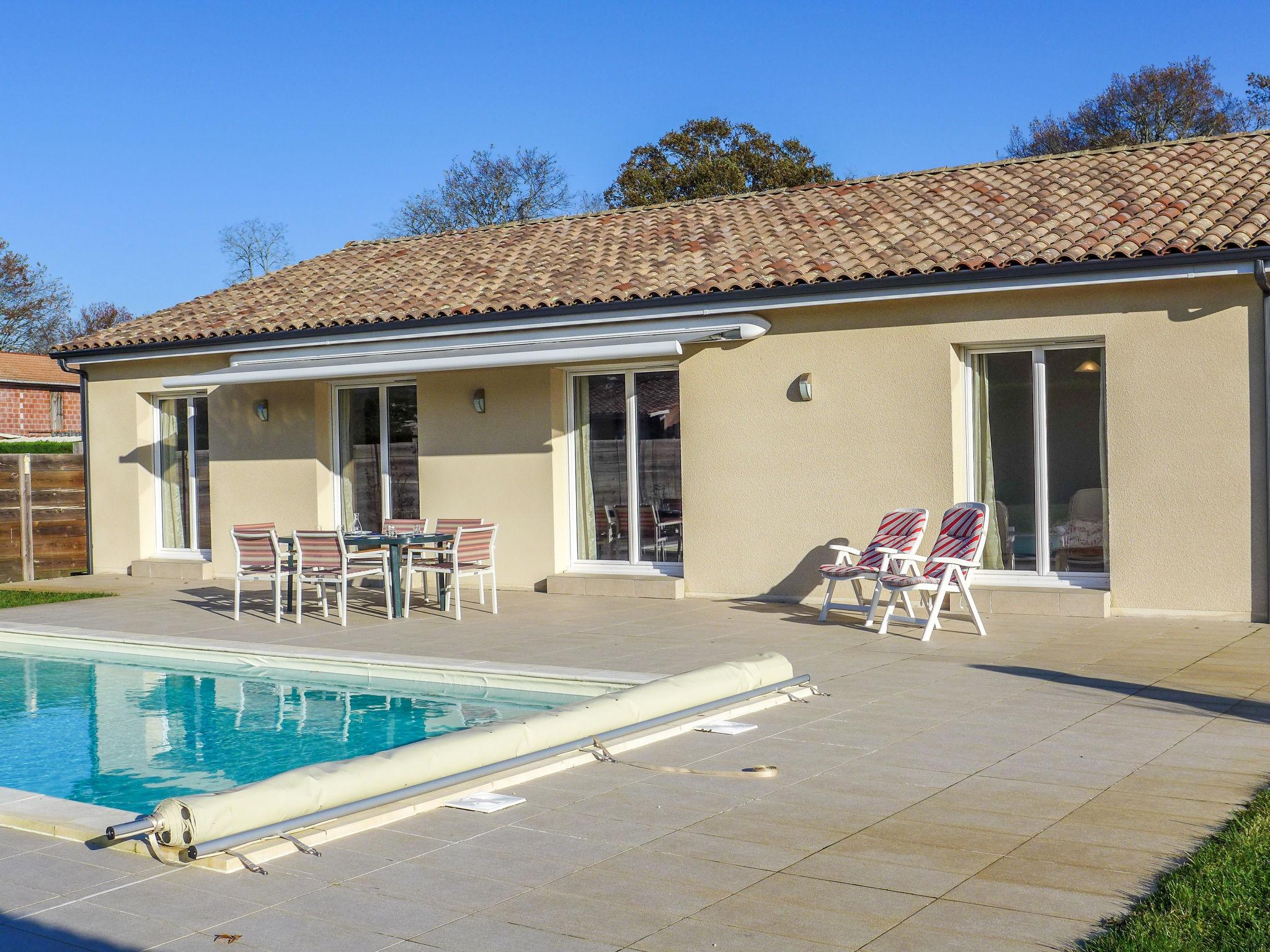 Photo 17 - Maison de 3 chambres à Carcans avec piscine privée et jardin