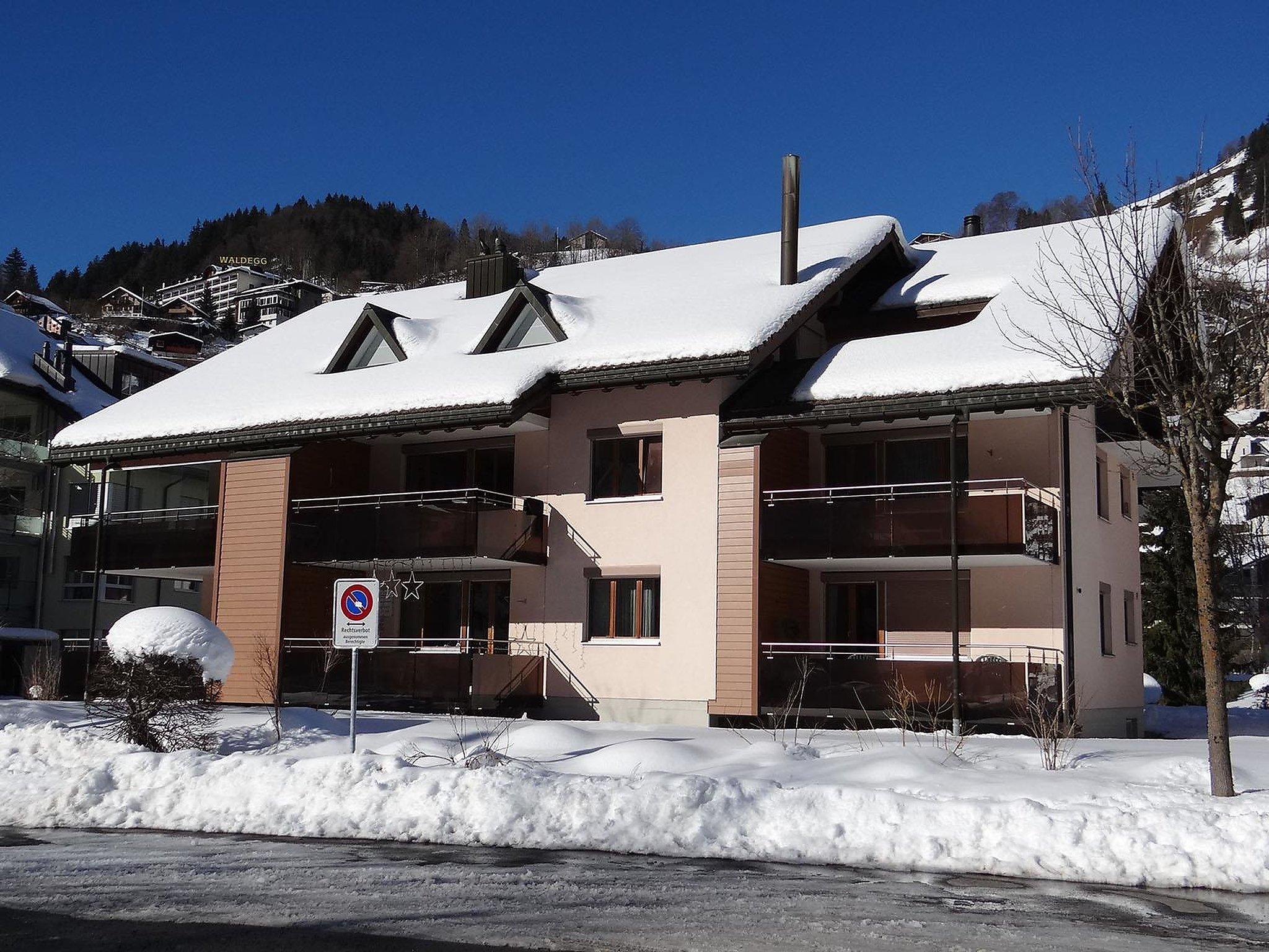 Foto 1 - Apartment mit 1 Schlafzimmer in Engelberg