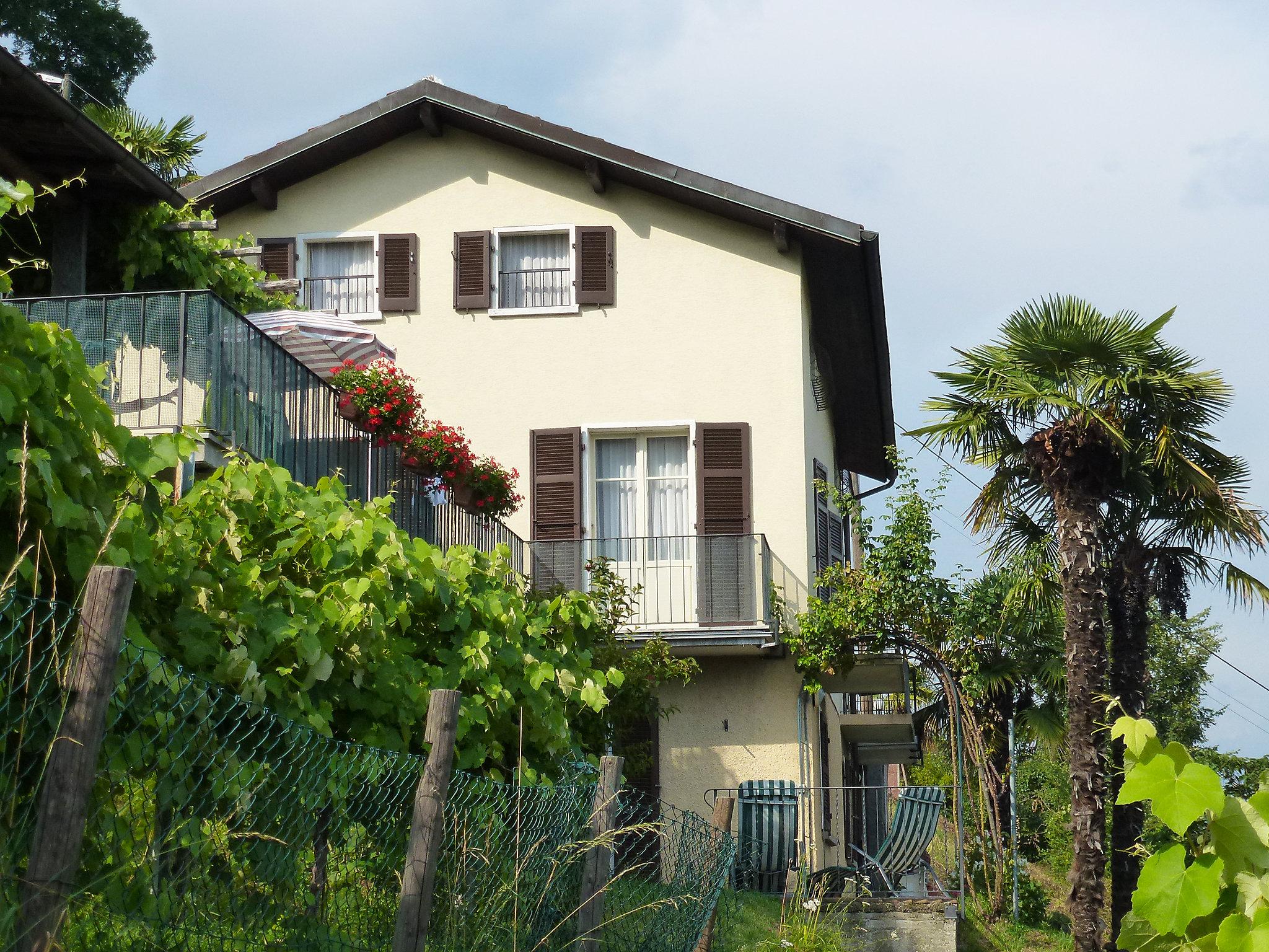 Foto 1 - Apartamento de 1 habitación en Lugano con jardín y vistas a la montaña