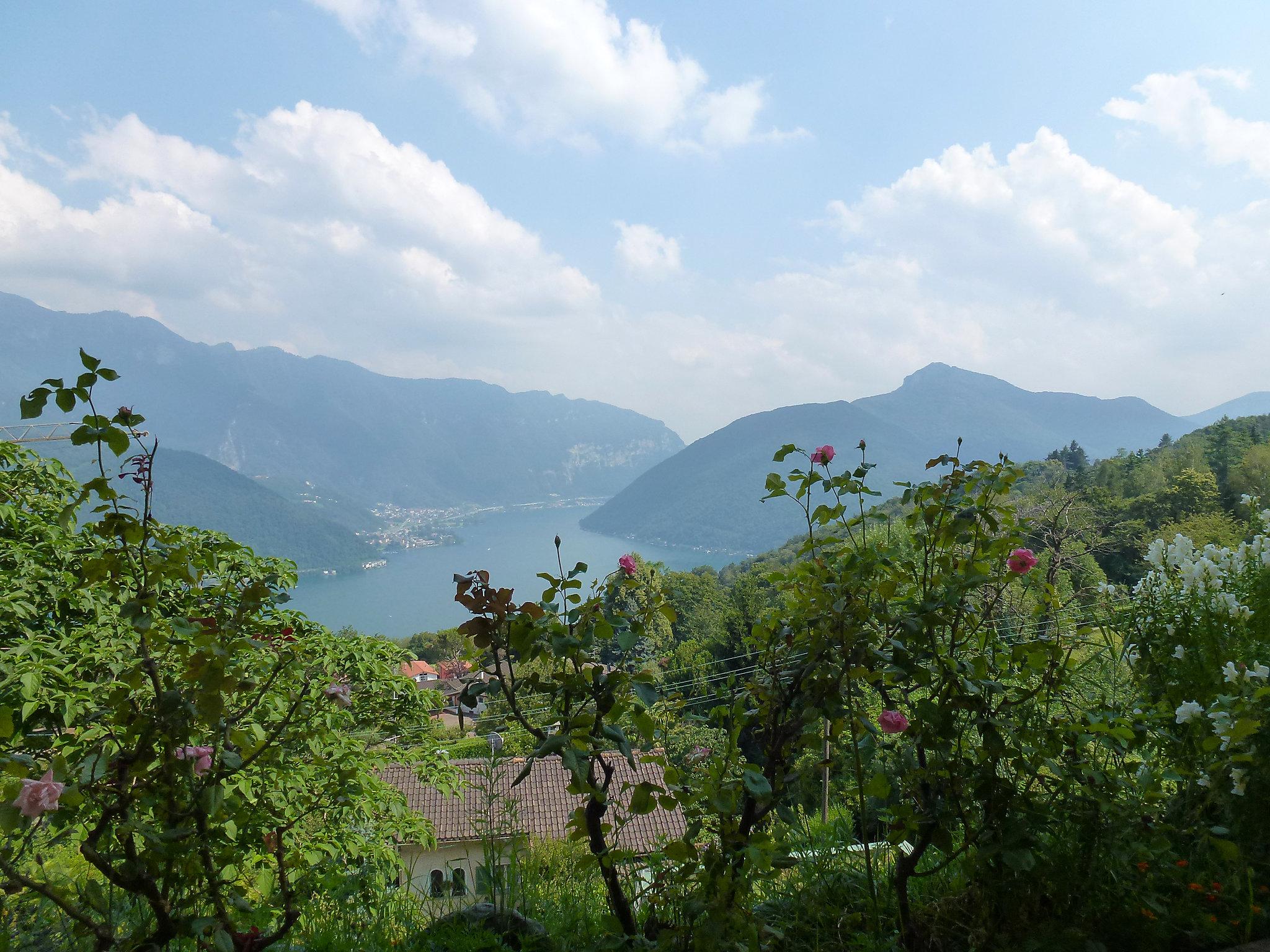 Foto 5 - Apartamento de 1 habitación en Lugano con jardín y vistas a la montaña