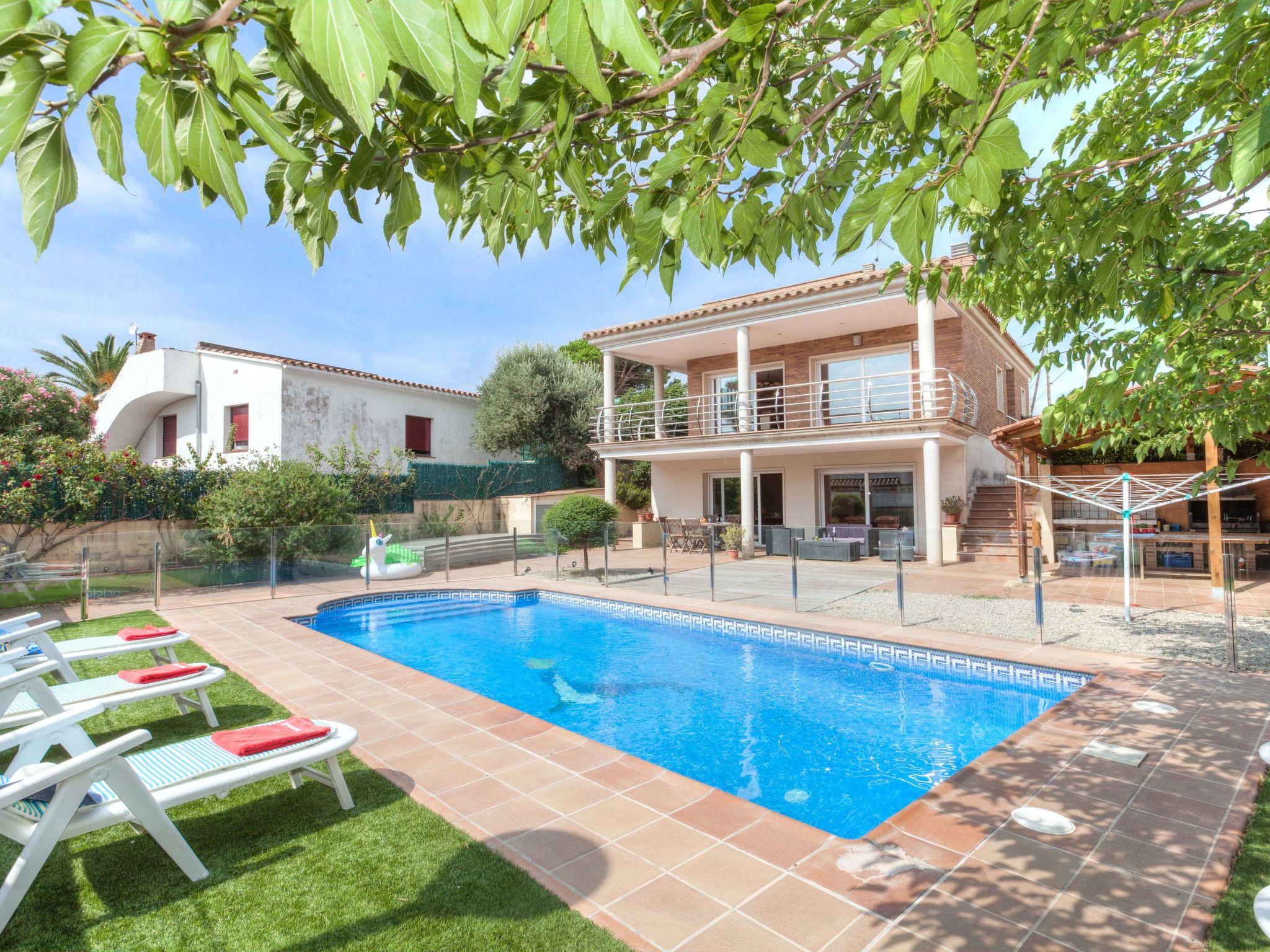 Foto 1 - Casa de 4 habitaciones en Calonge i Sant Antoni con piscina privada y vistas al mar