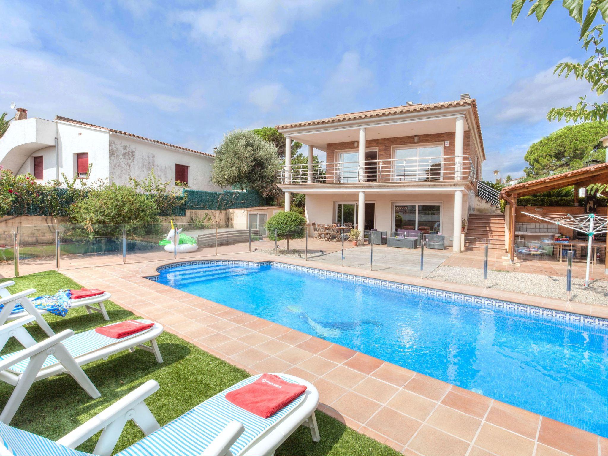 Foto 25 - Haus mit 4 Schlafzimmern in Calonge i Sant Antoni mit privater pool und blick aufs meer